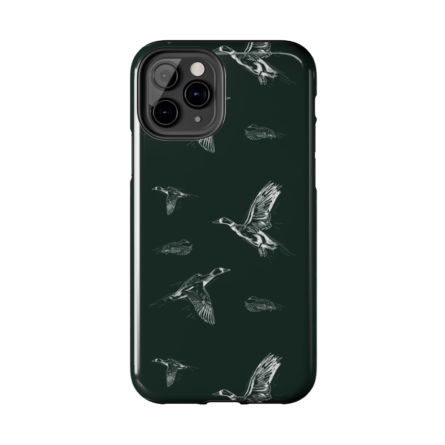 🦆Tough Phone Cases - Flying Ducks Pattern