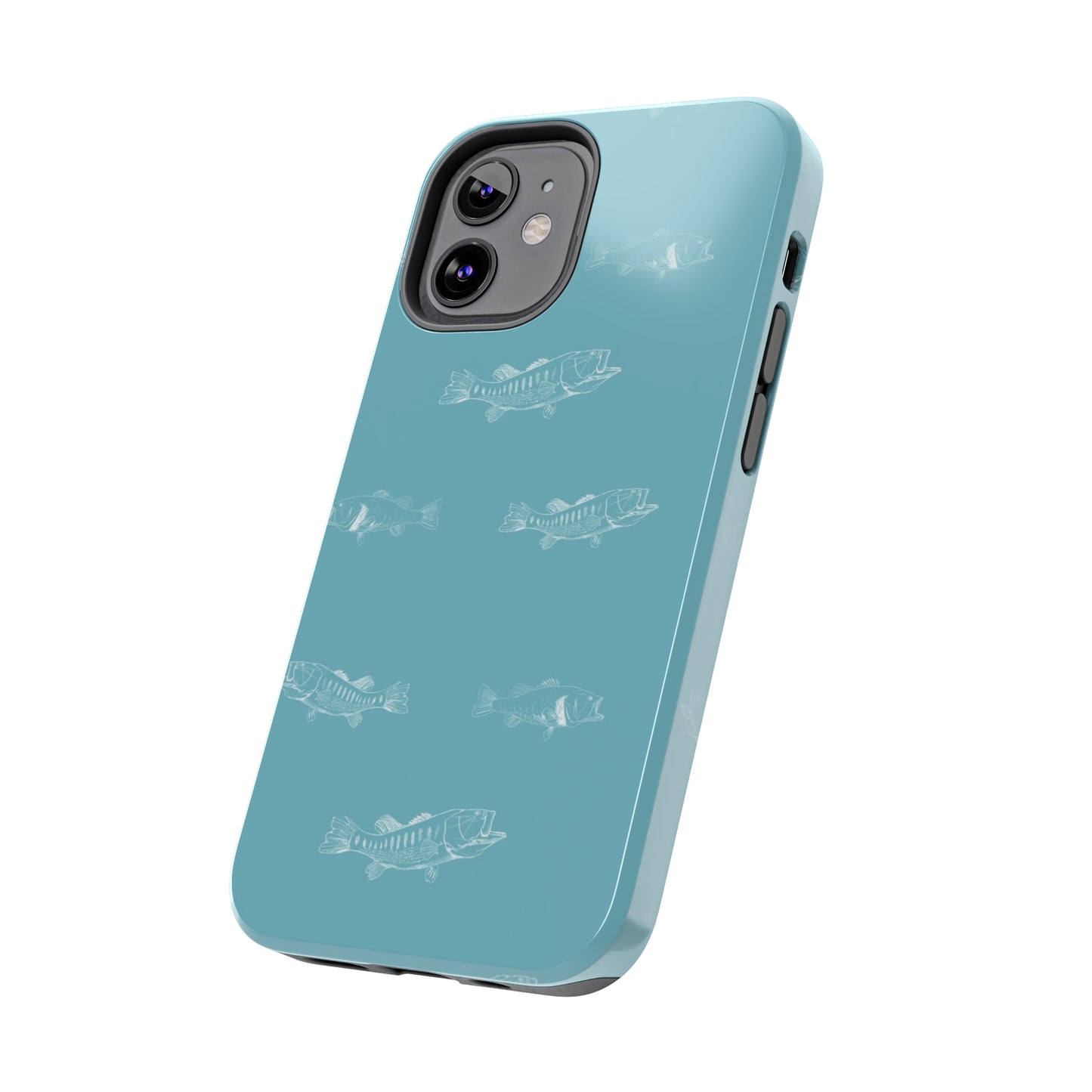 Tough Phone Cases - Largemouth Bass Pattern