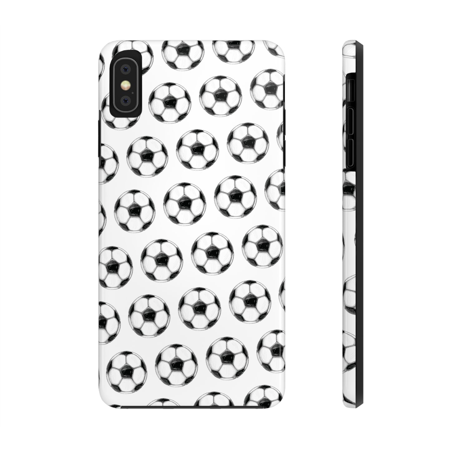 Soccer ball pattern  Tough Phone Cases