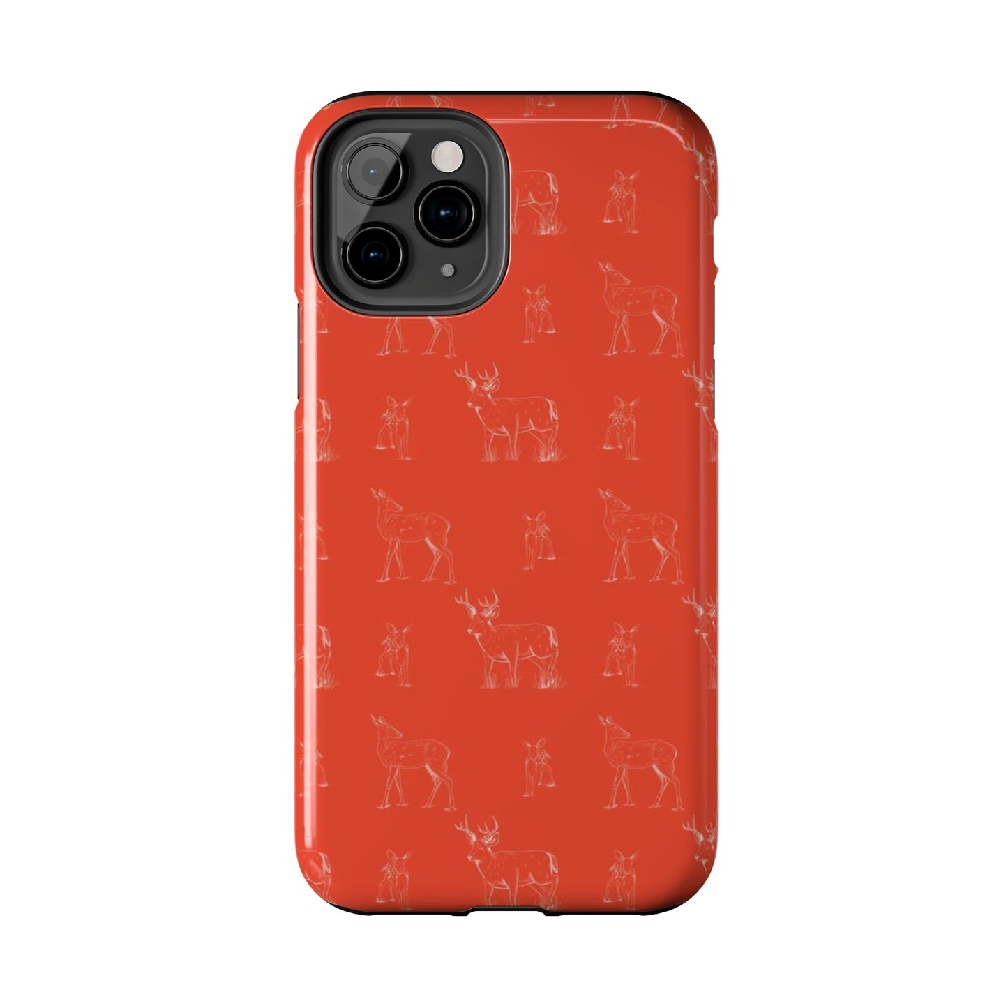 Tough Phone Cases - Whitetail Deer Pattern