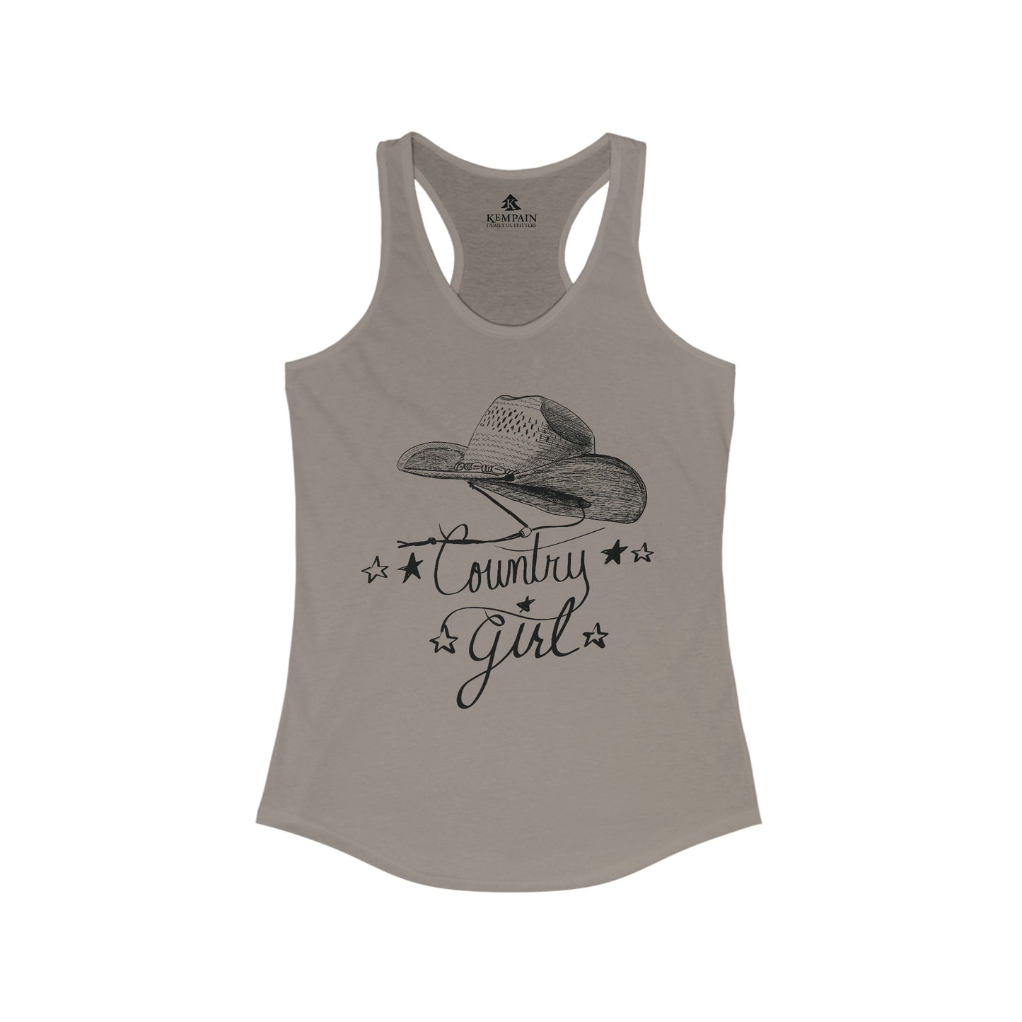 Country Girl Racerback Tank