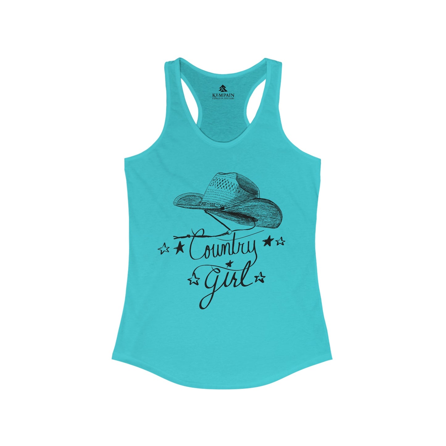 Country Girl Racerback Tank