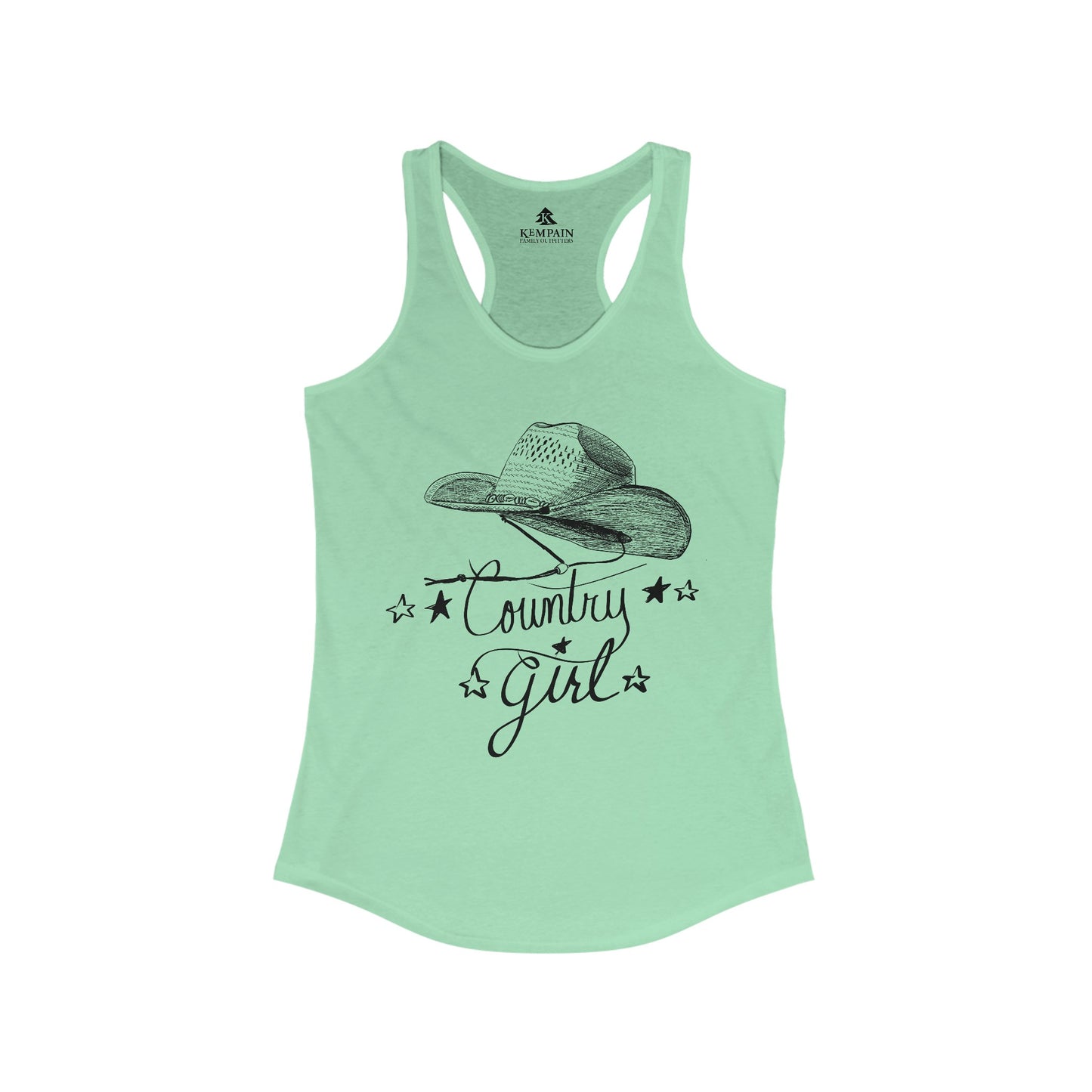 Country Girl Racerback Tank