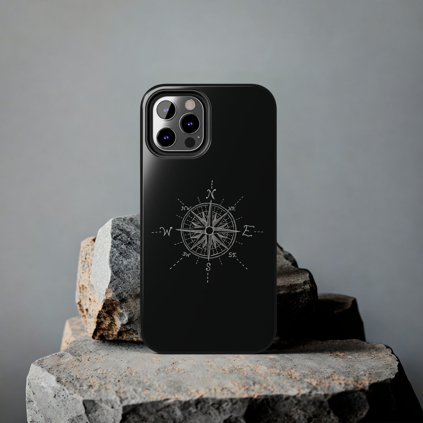 Tough Phone Cases - Compass Rose Illustration