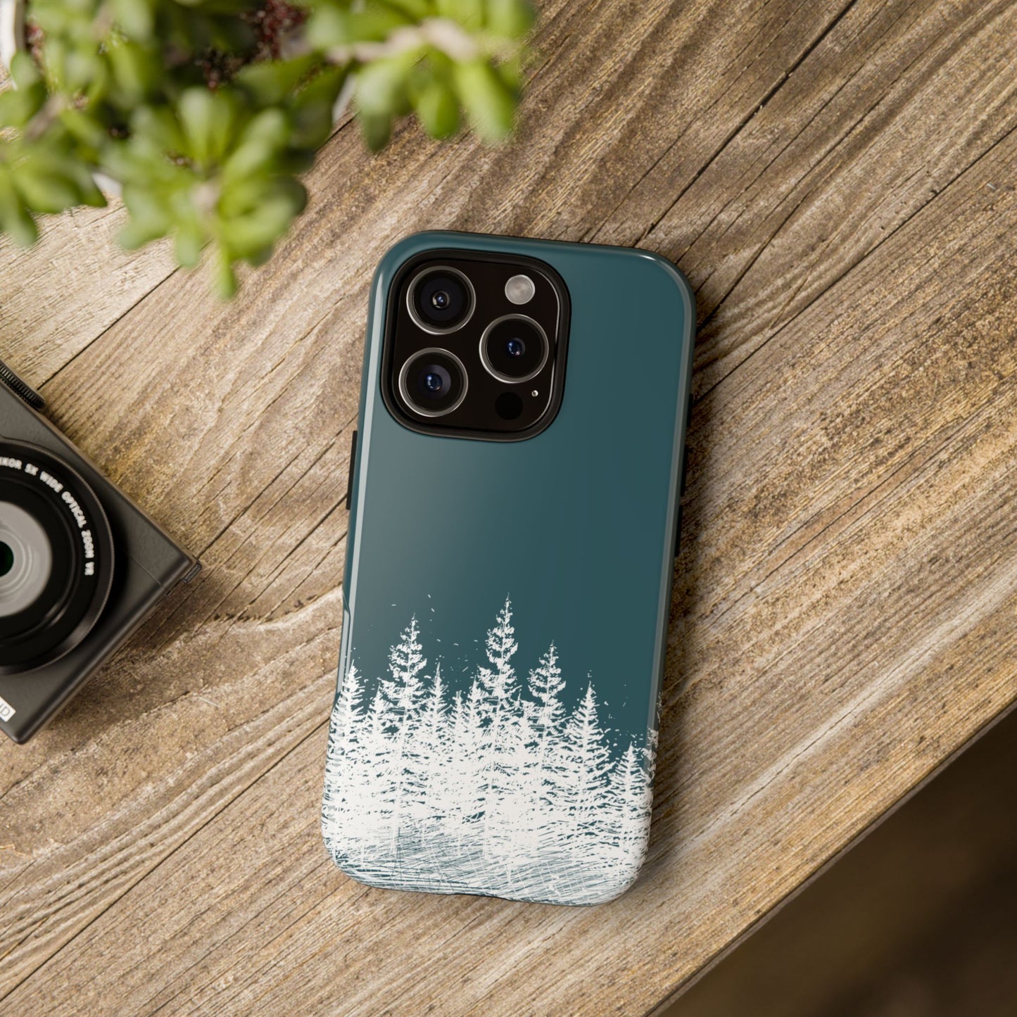 Tree Illustration Phone Case