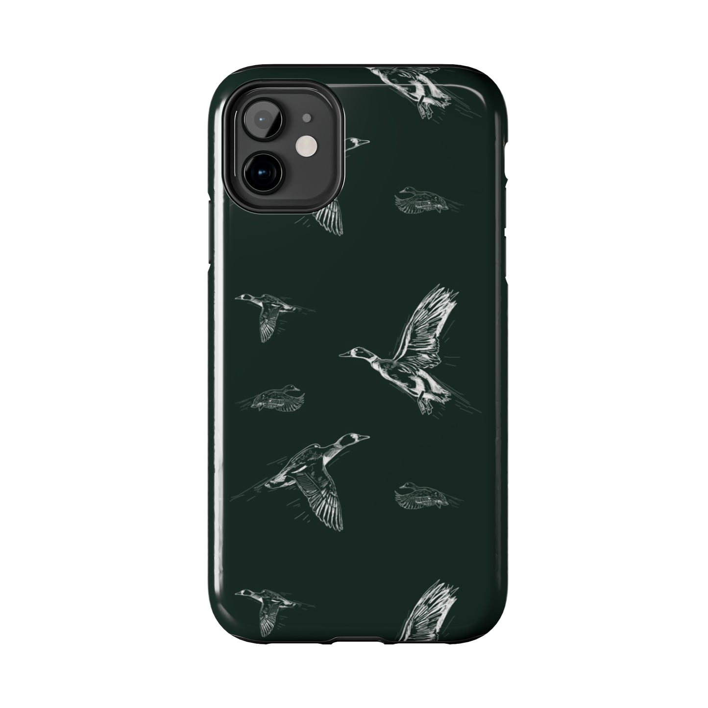 🦆Tough Phone Cases - Flying Ducks Pattern