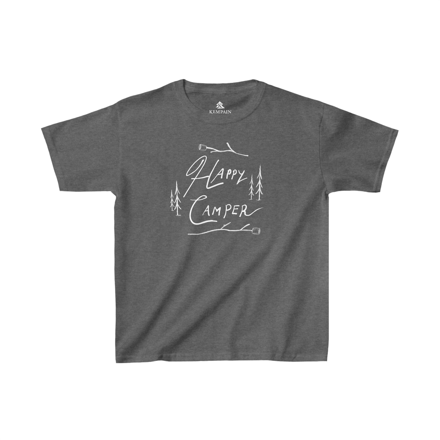 Happy Camper - Kids Cotton Tee