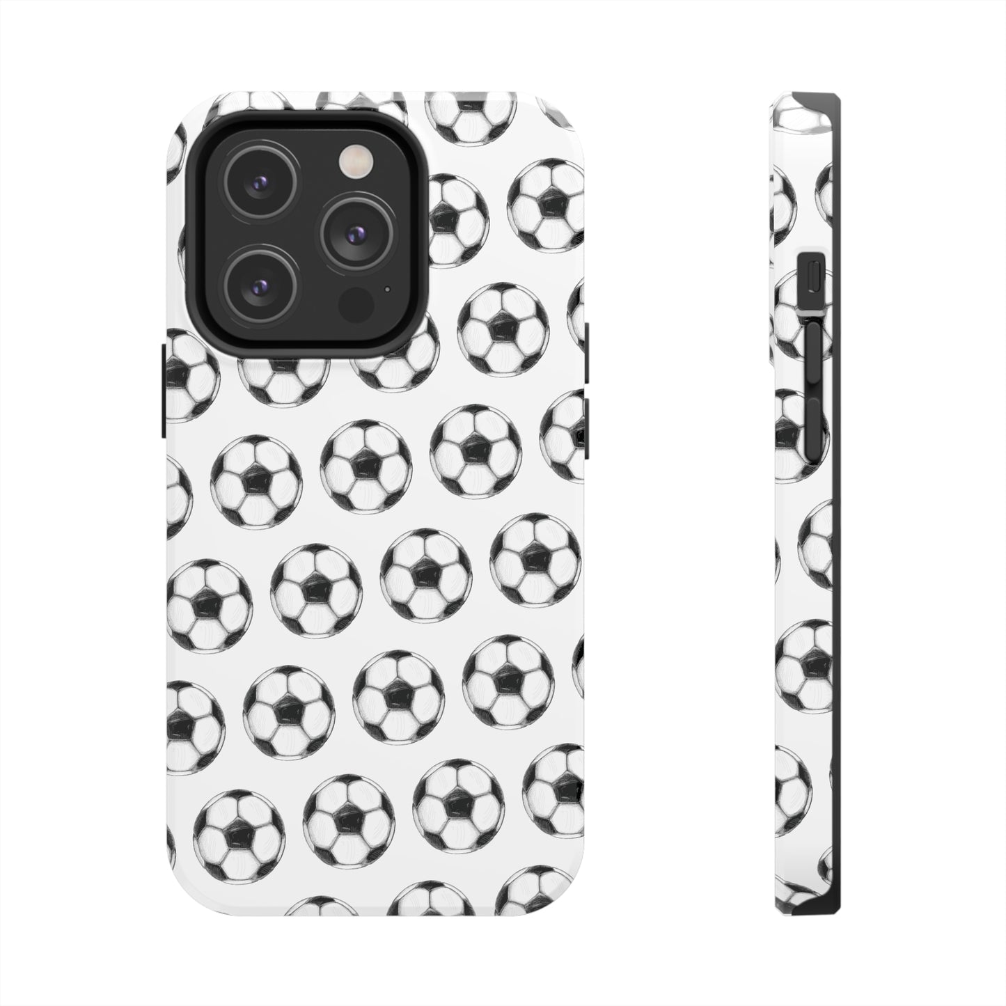 Soccer ball pattern  Tough Phone Cases