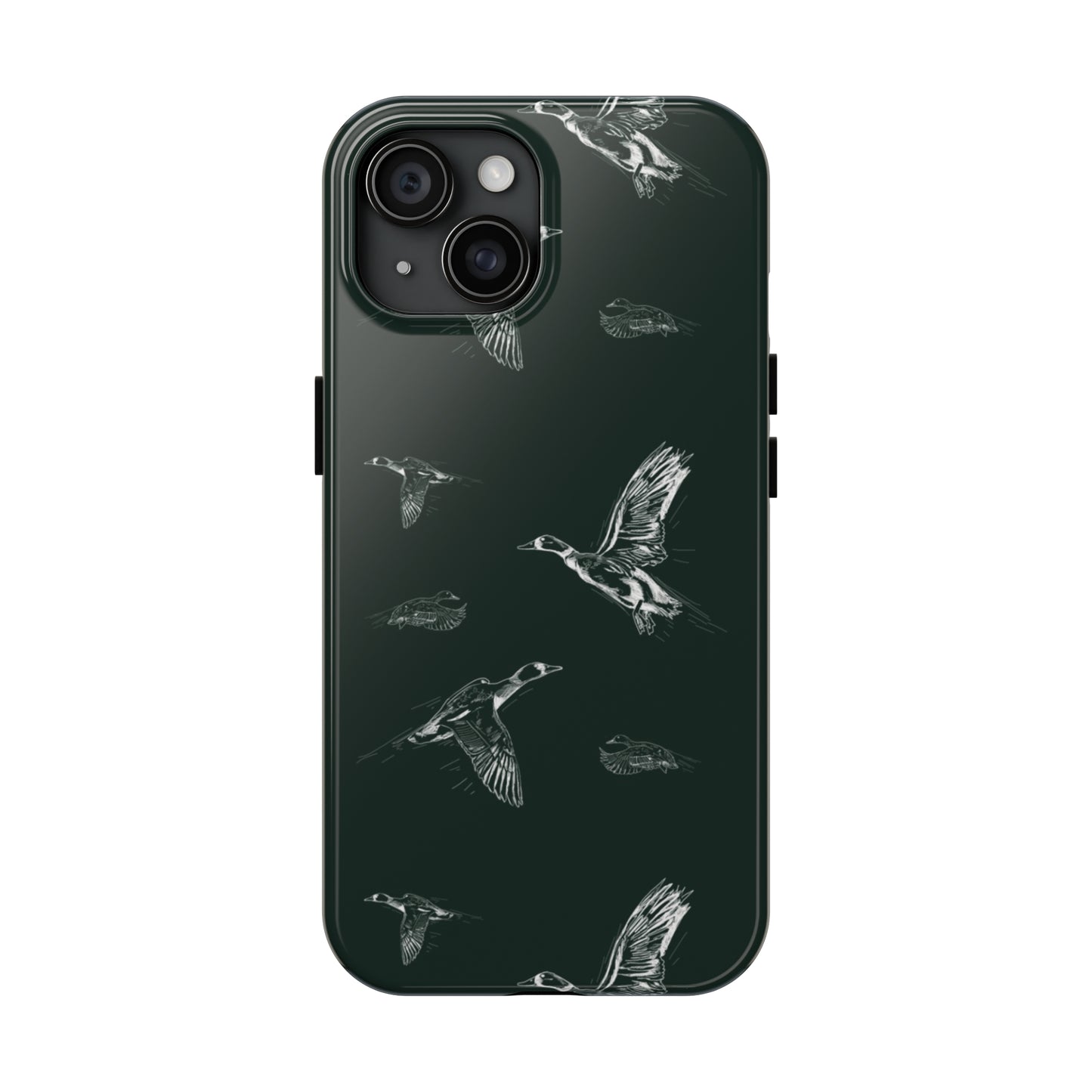 🦆Tough Phone Cases - Flying Ducks Pattern