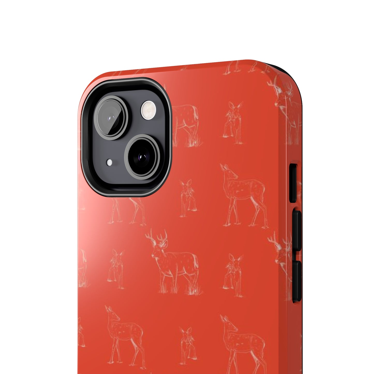 Tough Phone Cases - Whitetail Deer Pattern