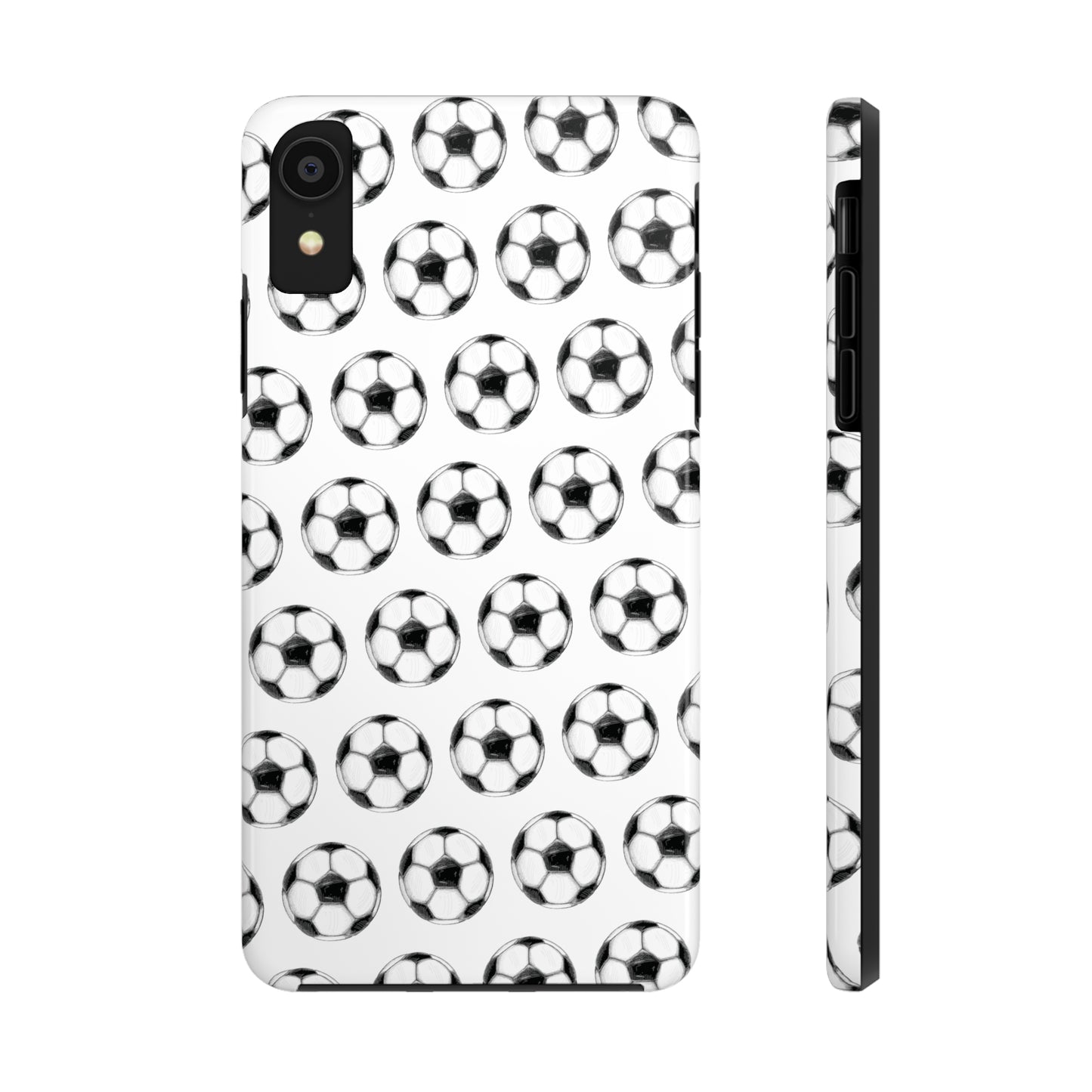 Soccer ball pattern  Tough Phone Cases