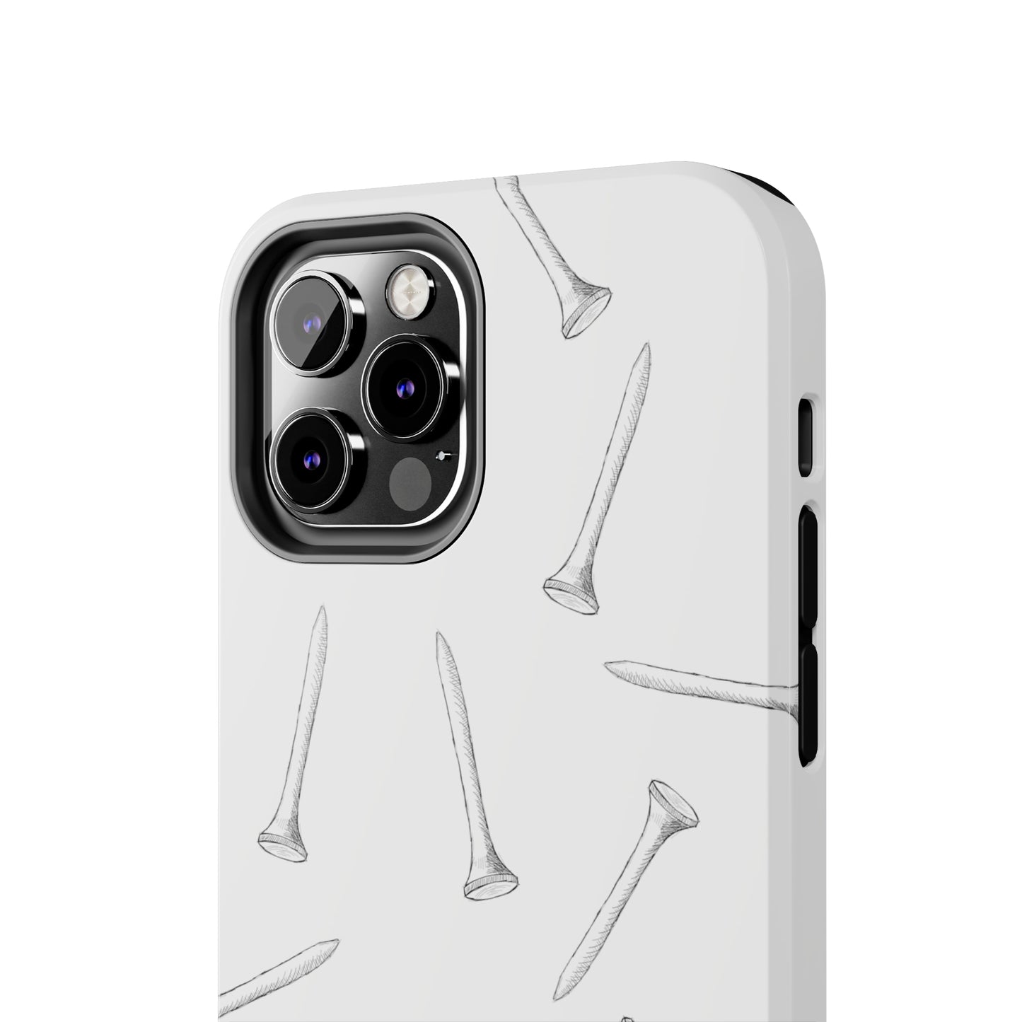 Tough Phone Cases - Golf Tee Pattern