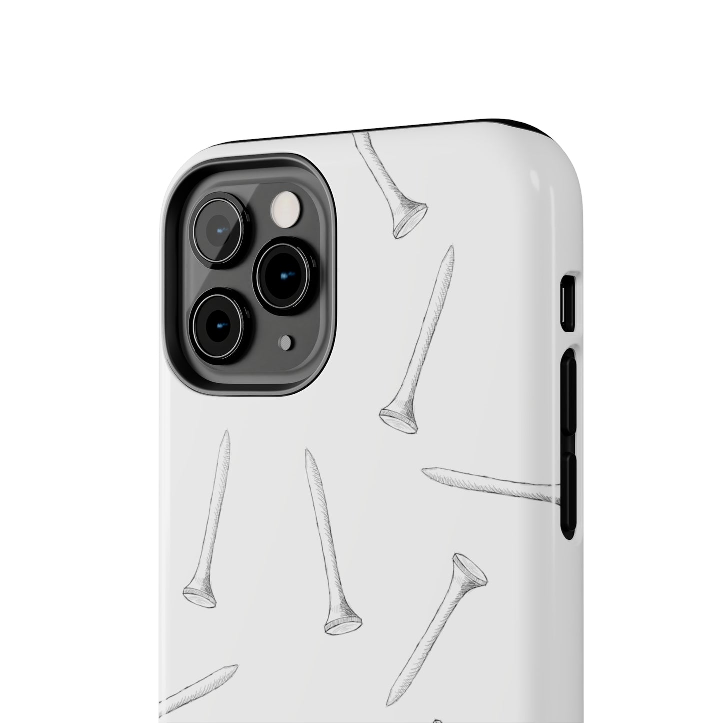 Tough Phone Cases - Golf Tee Pattern