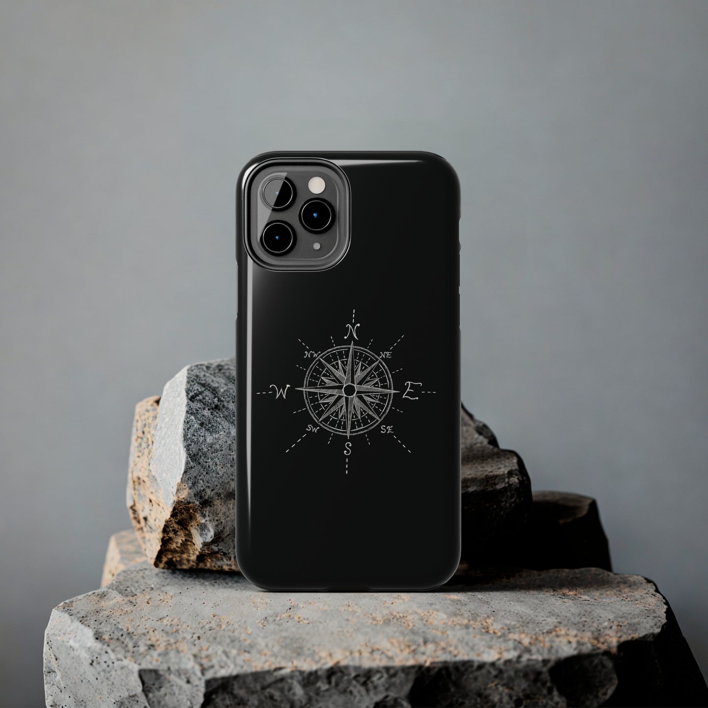 Tough Phone Cases - Compass Rose Illustration