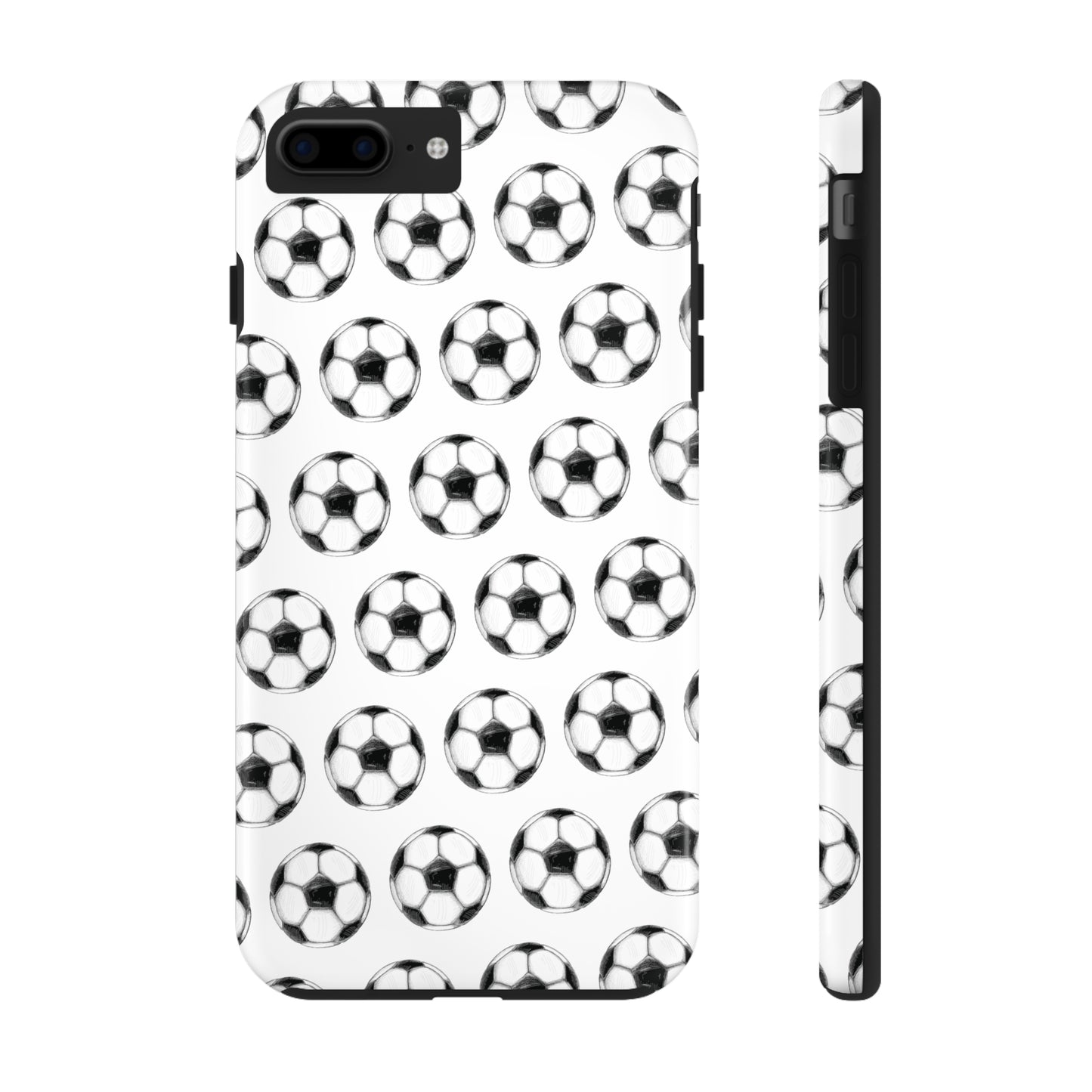 Soccer ball pattern  Tough Phone Cases