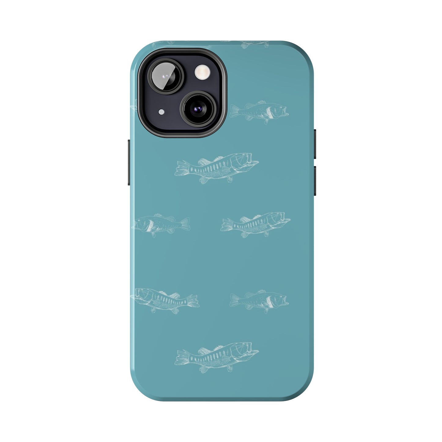 Tough Phone Cases - Largemouth Bass Pattern