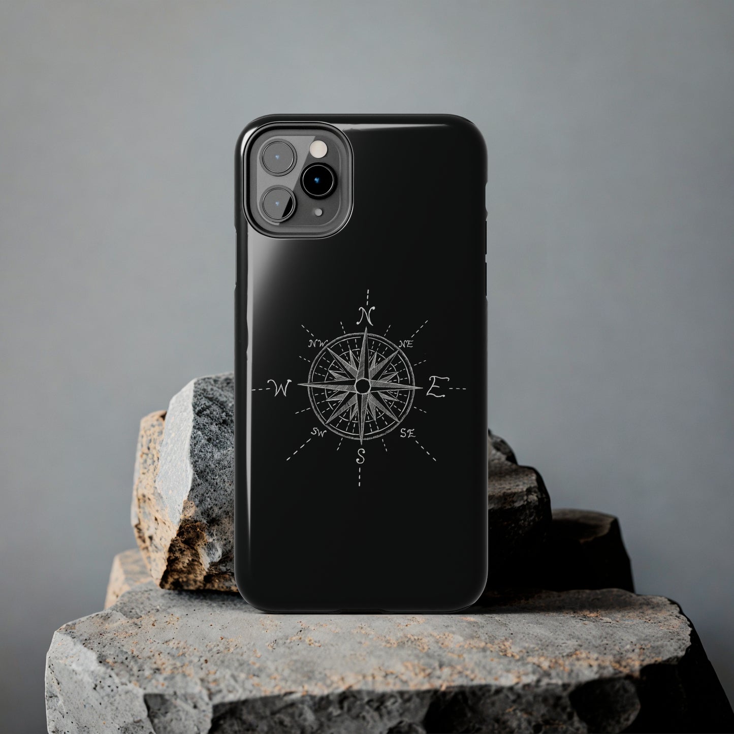 Tough Phone Cases - Compass Rose Illustration