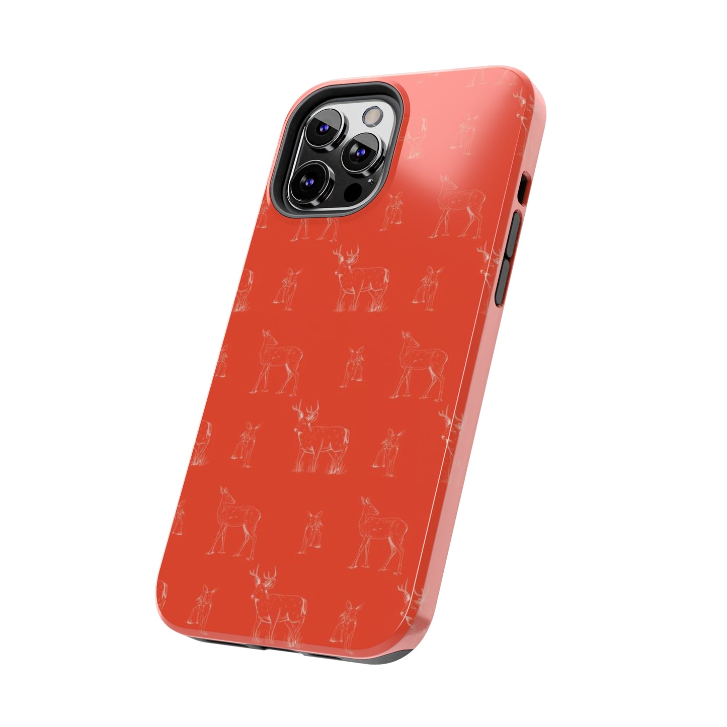 Tough Phone Cases - Whitetail Deer Pattern