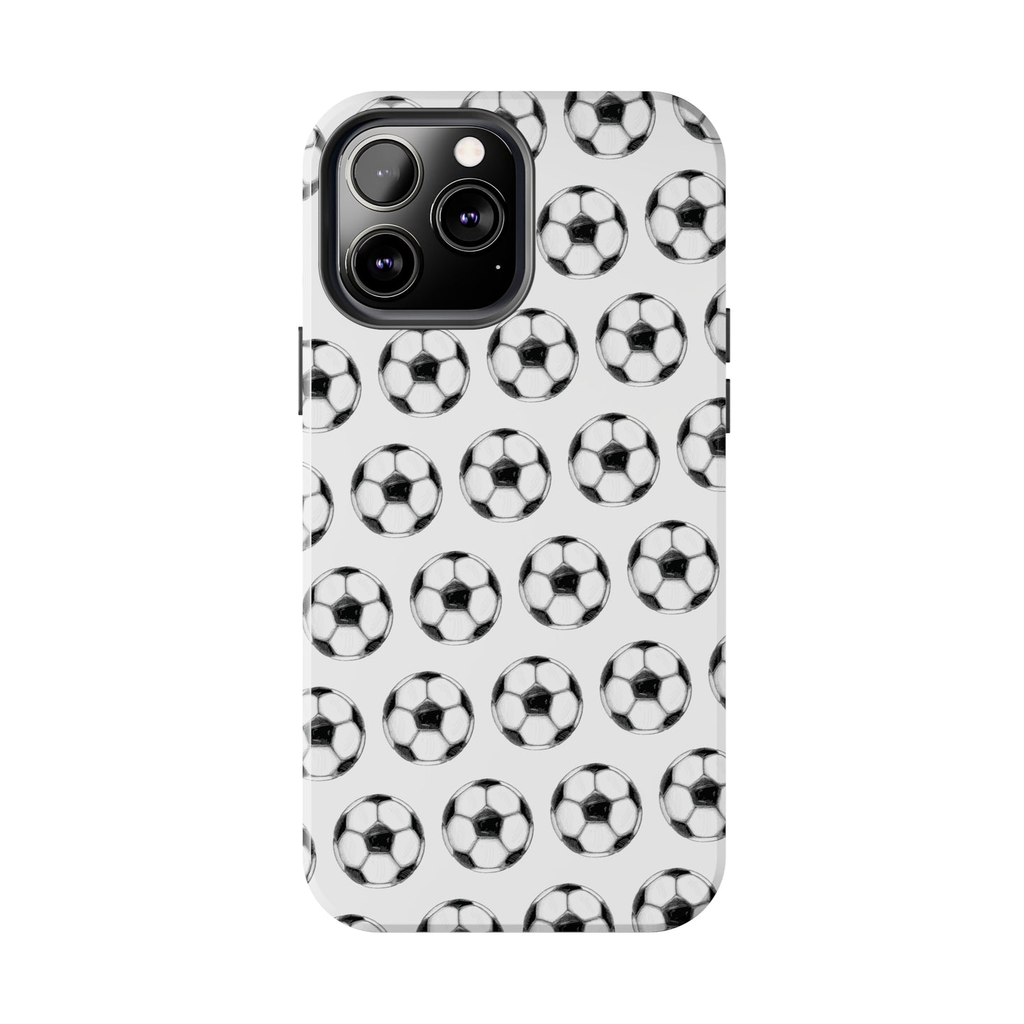 Soccer ball pattern  Tough Phone Cases