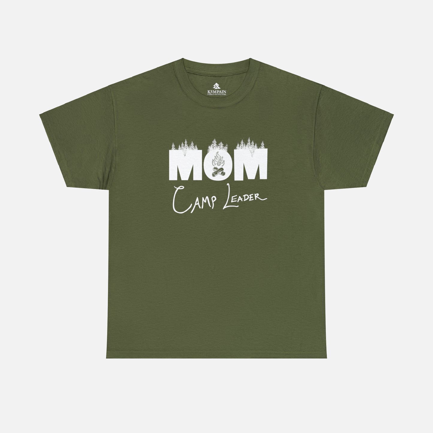 Mom - Camp Leader - Adult Cotton Tee