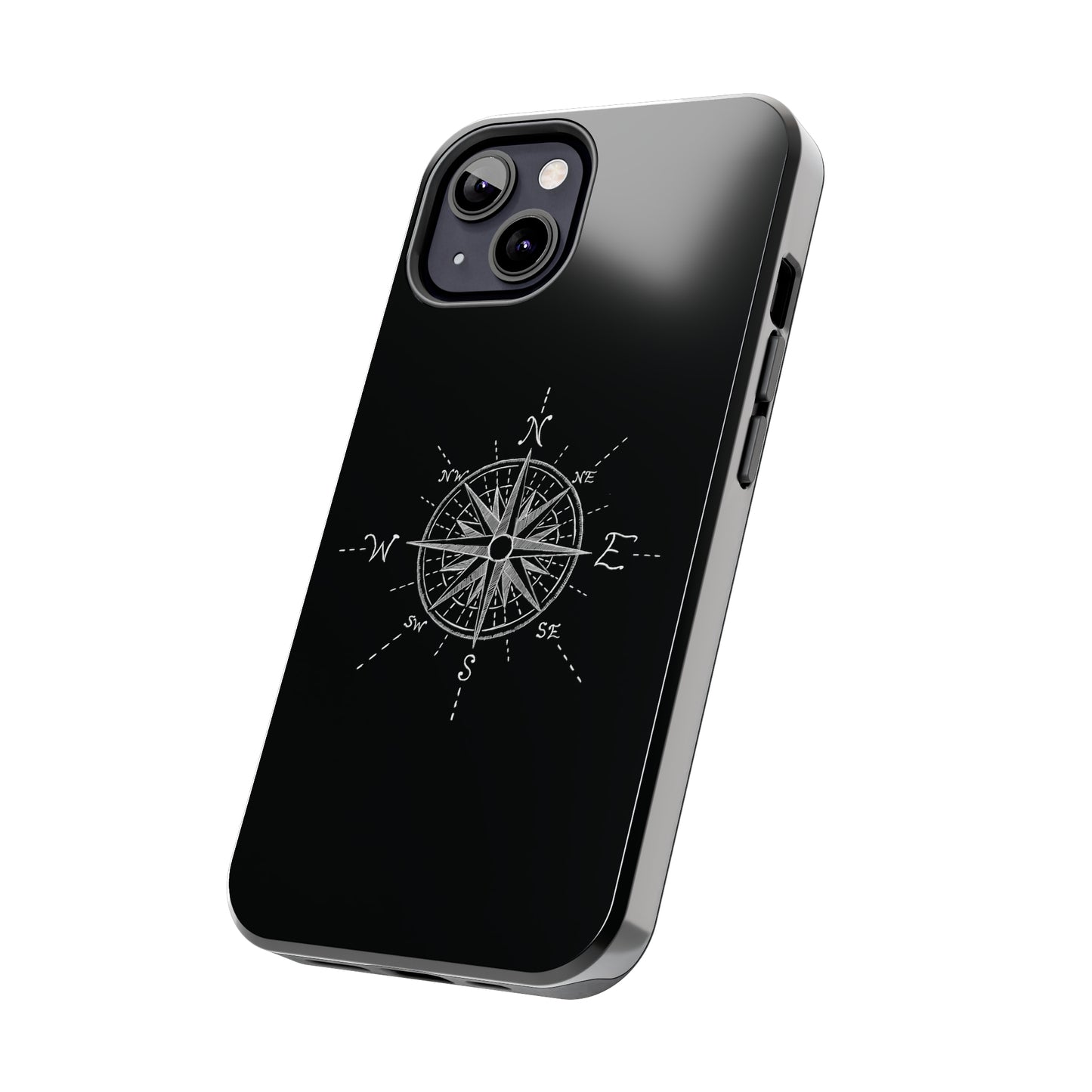 Tough Phone Cases - Compass Rose Illustration