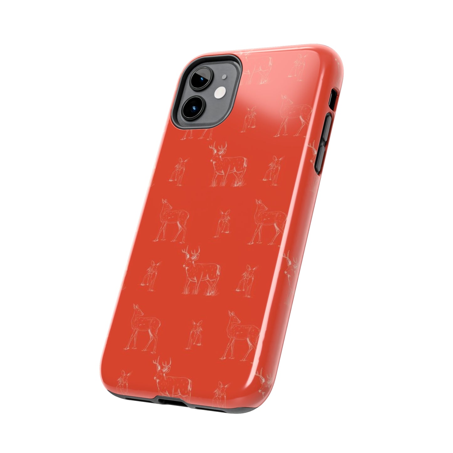 Tough Phone Cases - Whitetail Deer Pattern