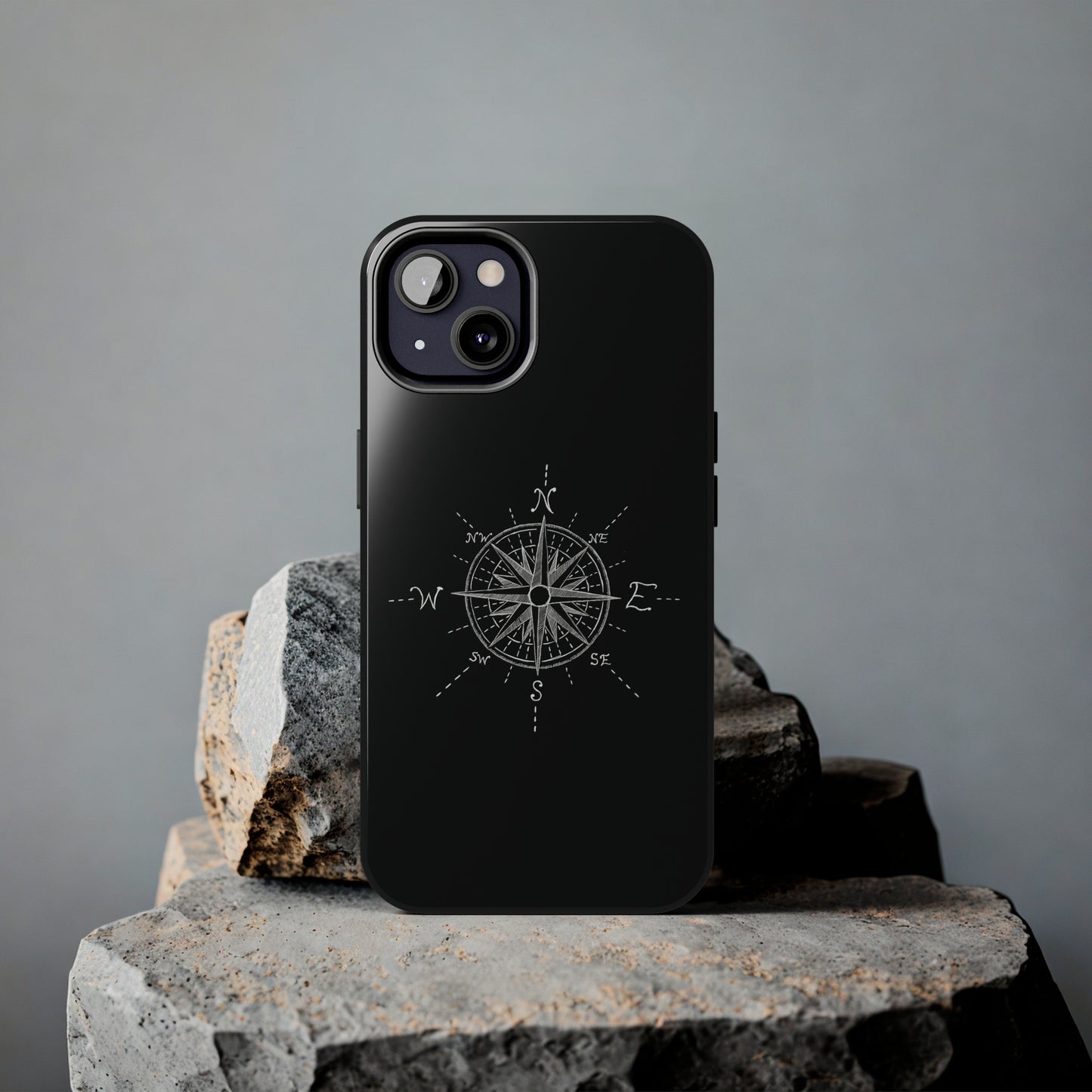 Tough Phone Cases - Compass Rose Illustration