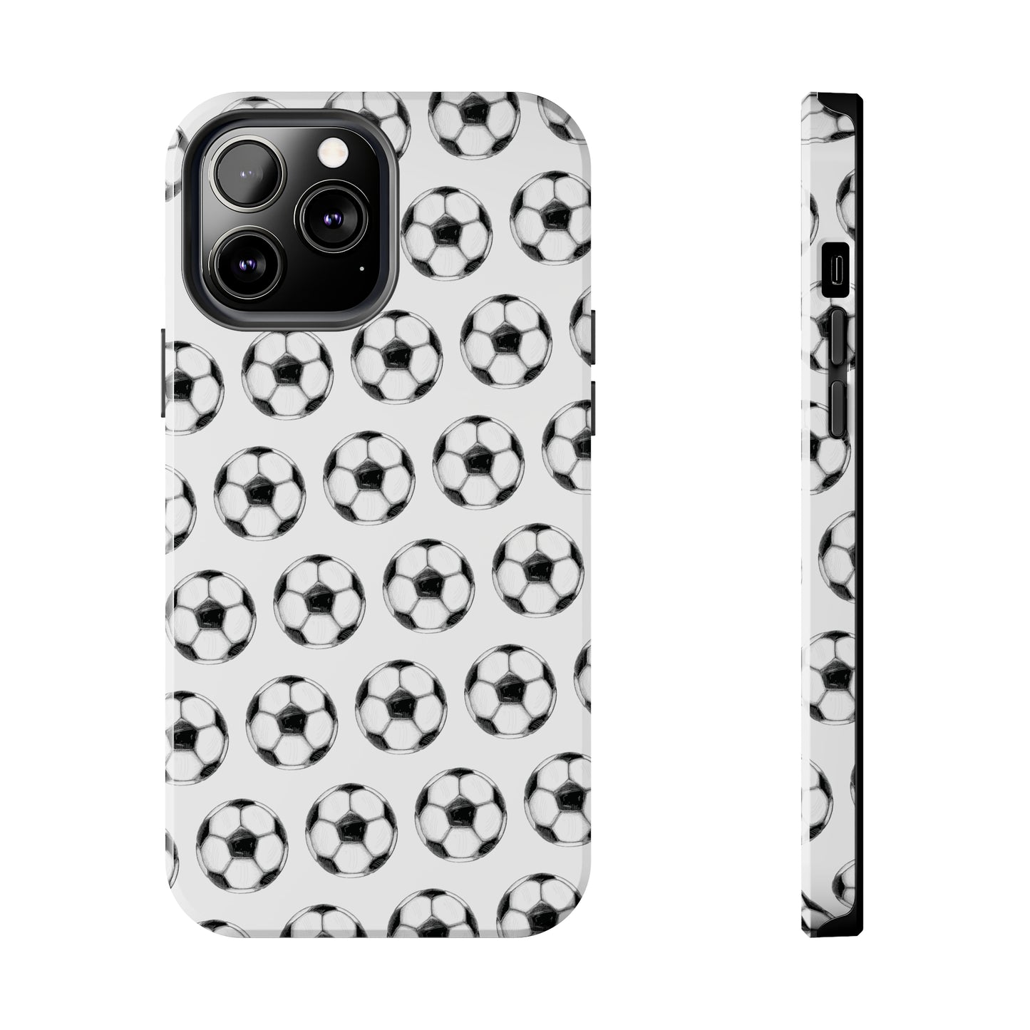 Soccer ball pattern  Tough Phone Cases