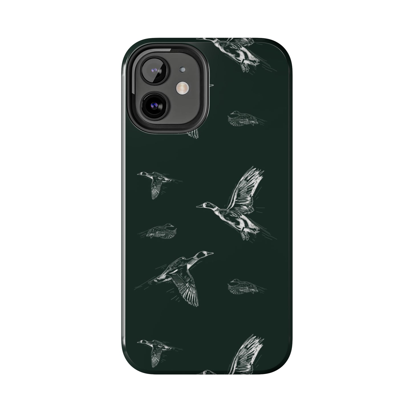 🦆Tough Phone Cases - Flying Ducks Pattern