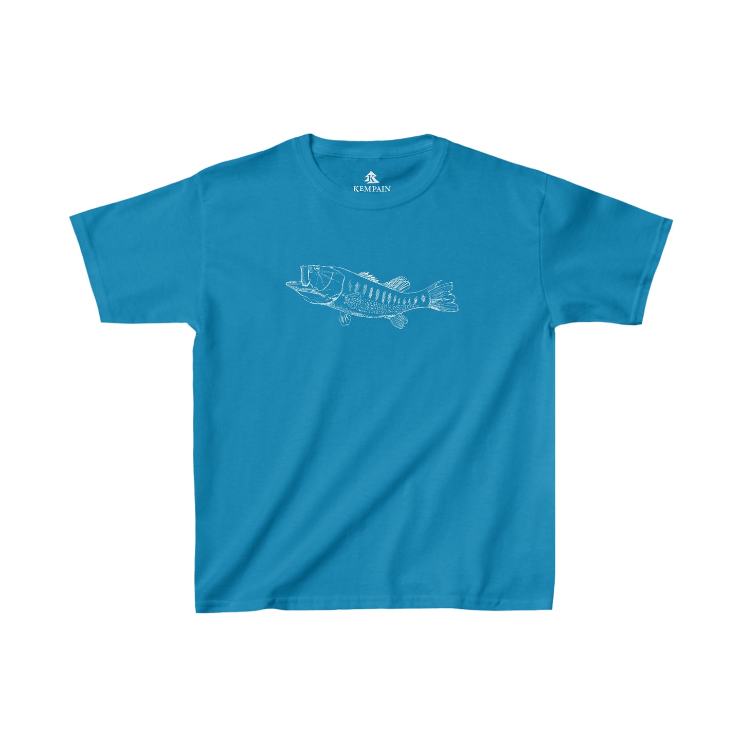 Largemouth Bass Graphic - Kids' Cotton Tee