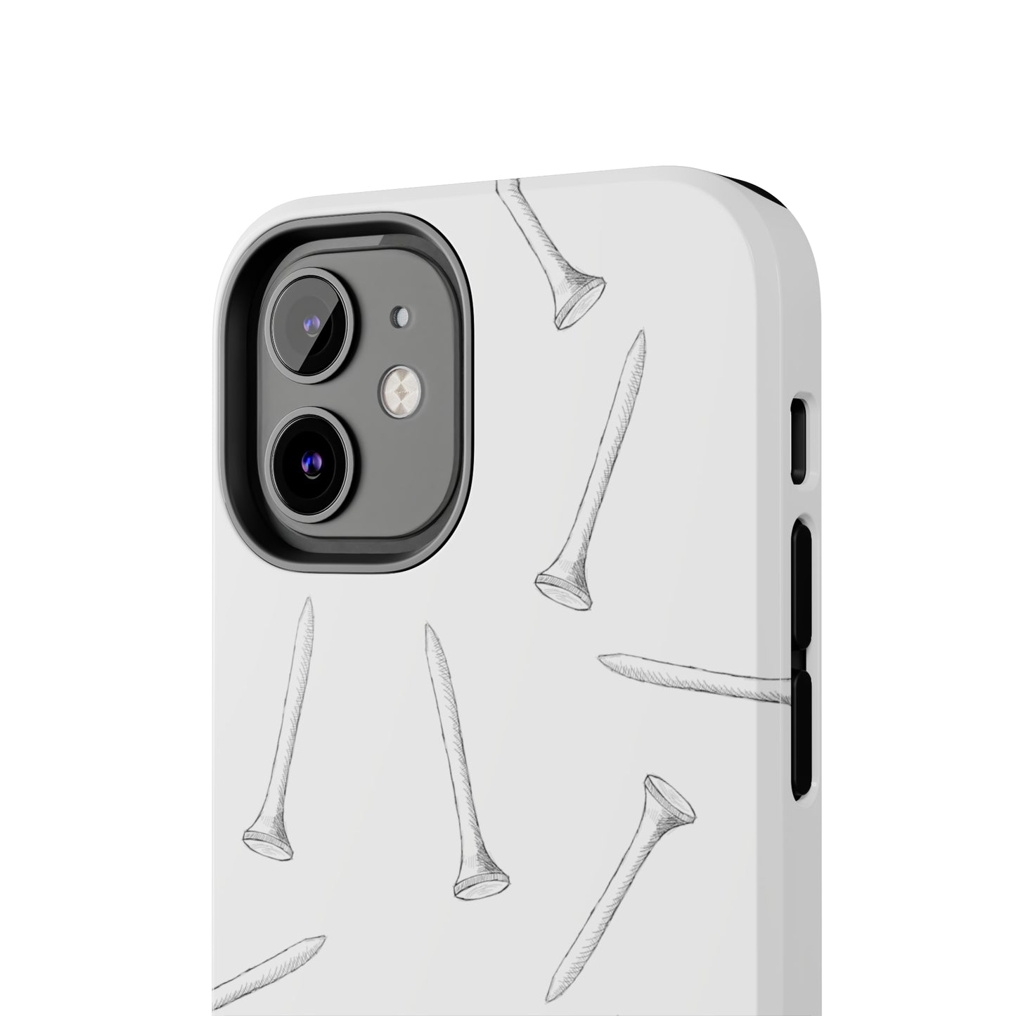 Tough Phone Cases - Golf Tee Pattern