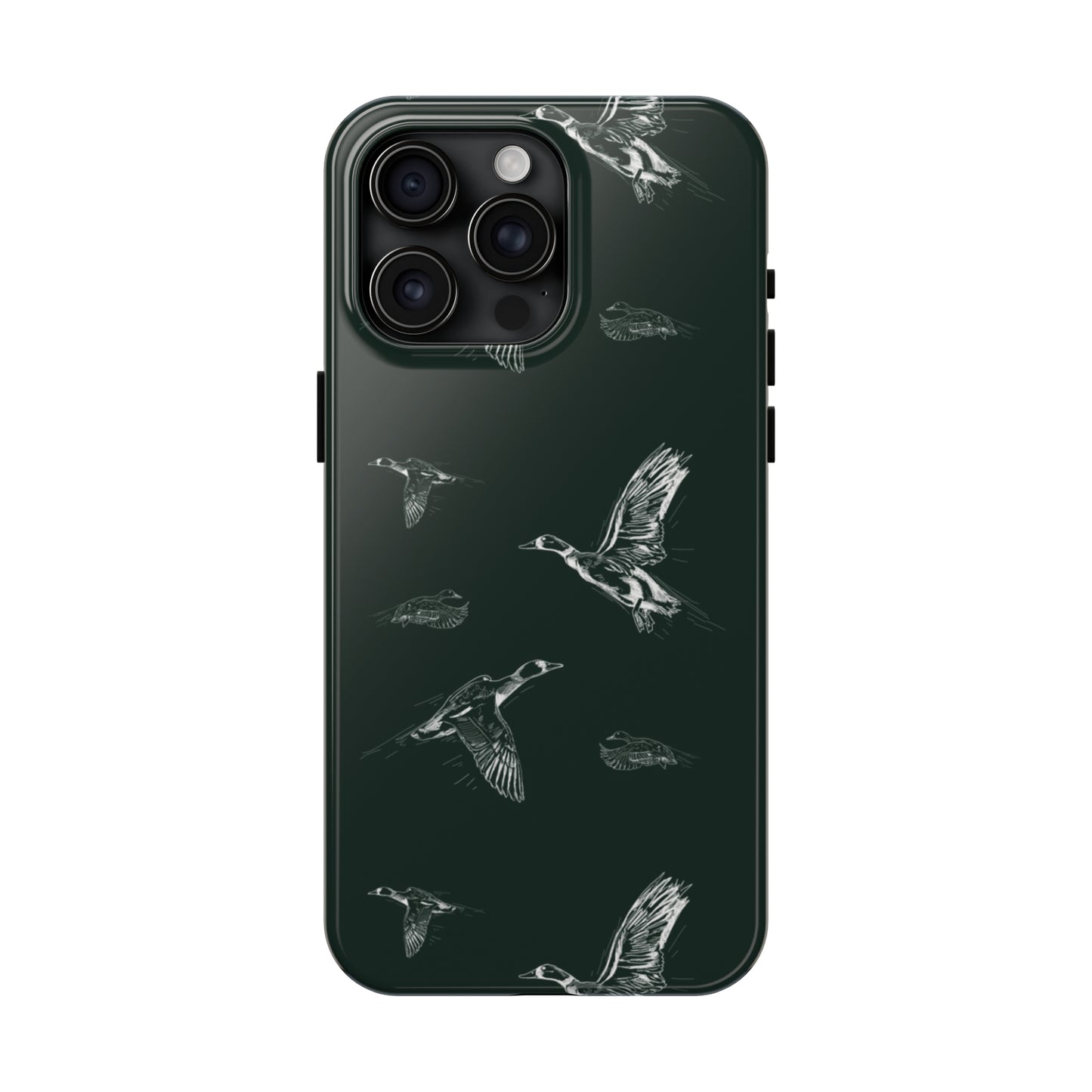 🦆Tough Phone Cases - Flying Ducks Pattern