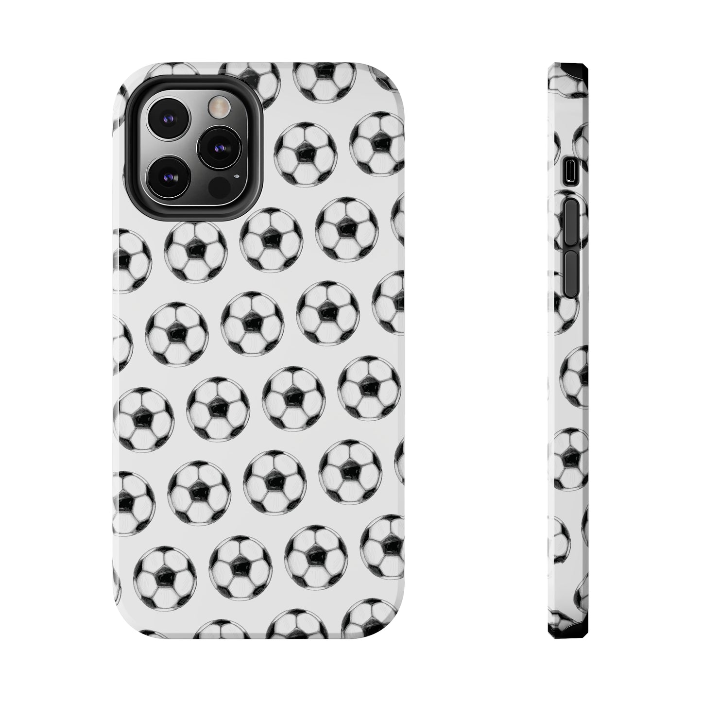 Soccer ball pattern  Tough Phone Cases