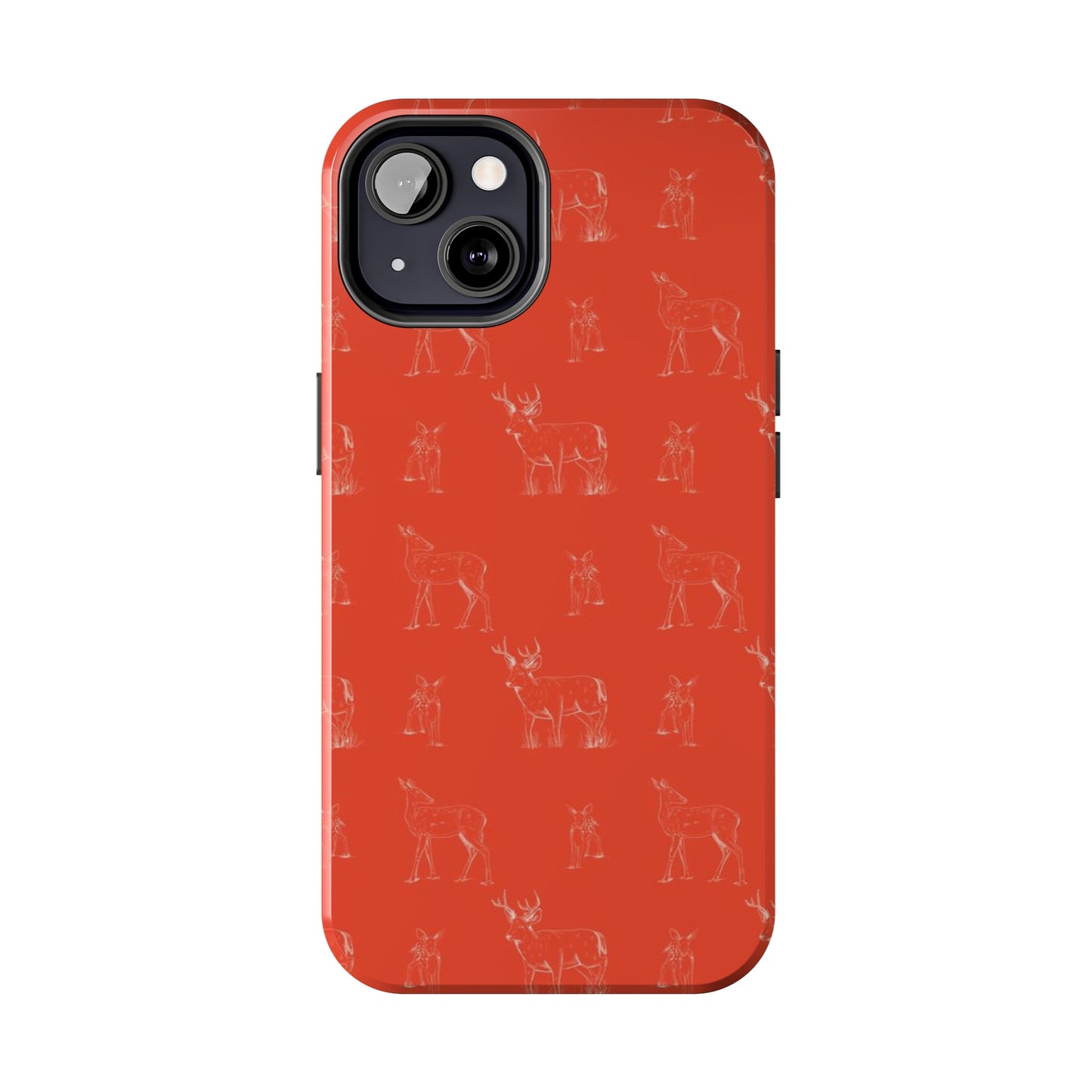 Tough Phone Cases - Whitetail Deer Pattern