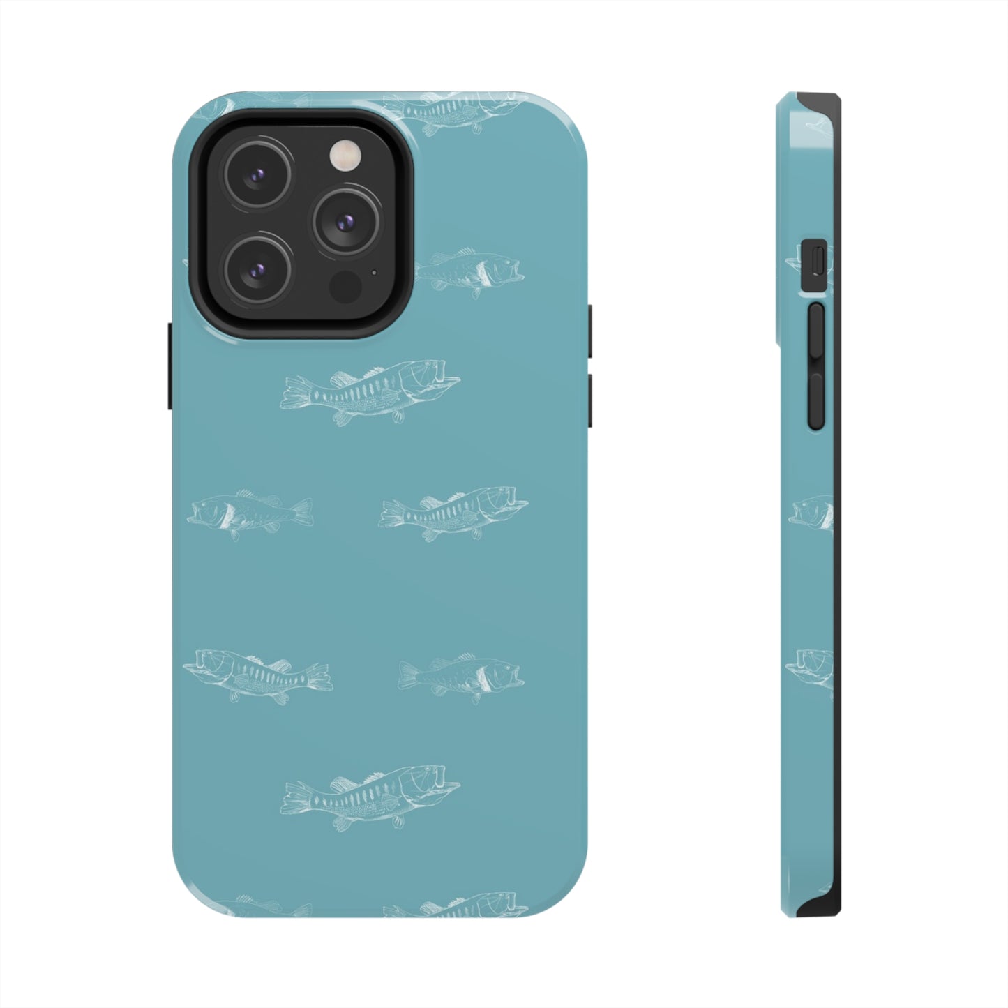 Tough Phone Cases - Largemouth Bass Pattern