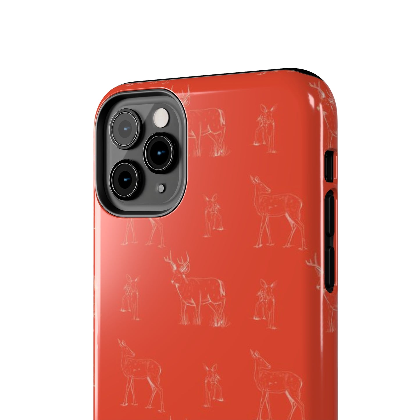 Tough Phone Cases - Whitetail Deer Pattern