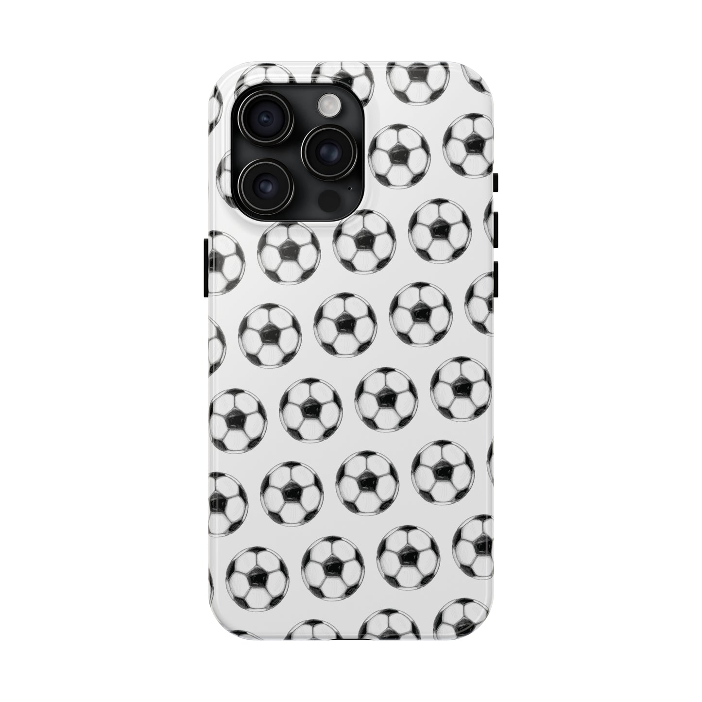 Soccer ball pattern  Tough Phone Cases