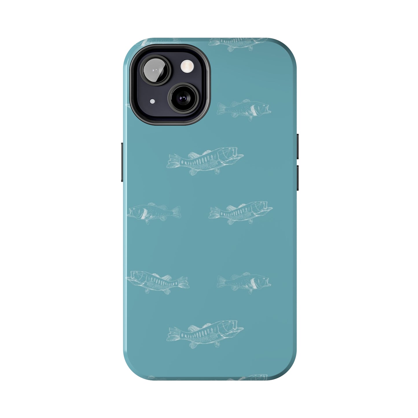 Tough Phone Cases - Largemouth Bass Pattern