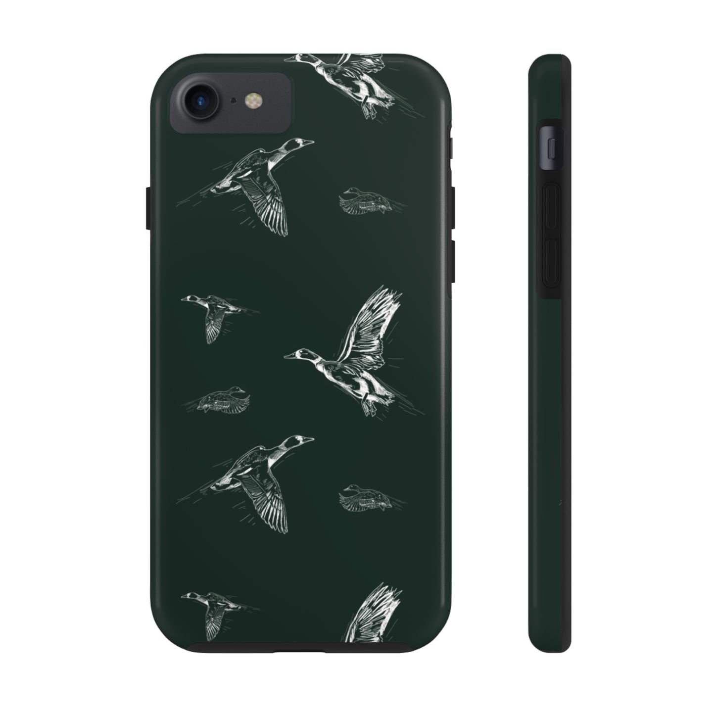 🦆Tough Phone Cases - Flying Ducks Pattern