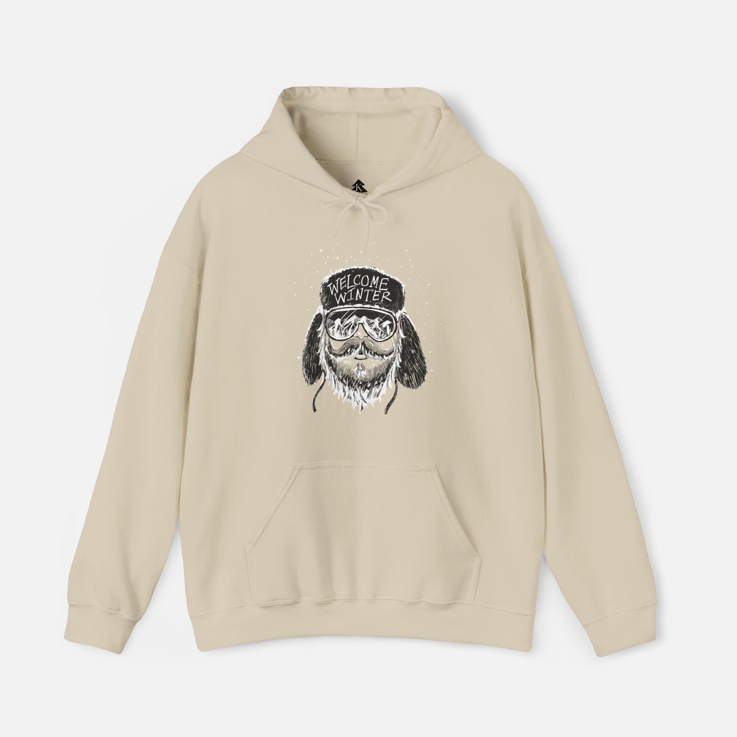 Winter Snow Beard Hoodie - Unisex Sweatshirt