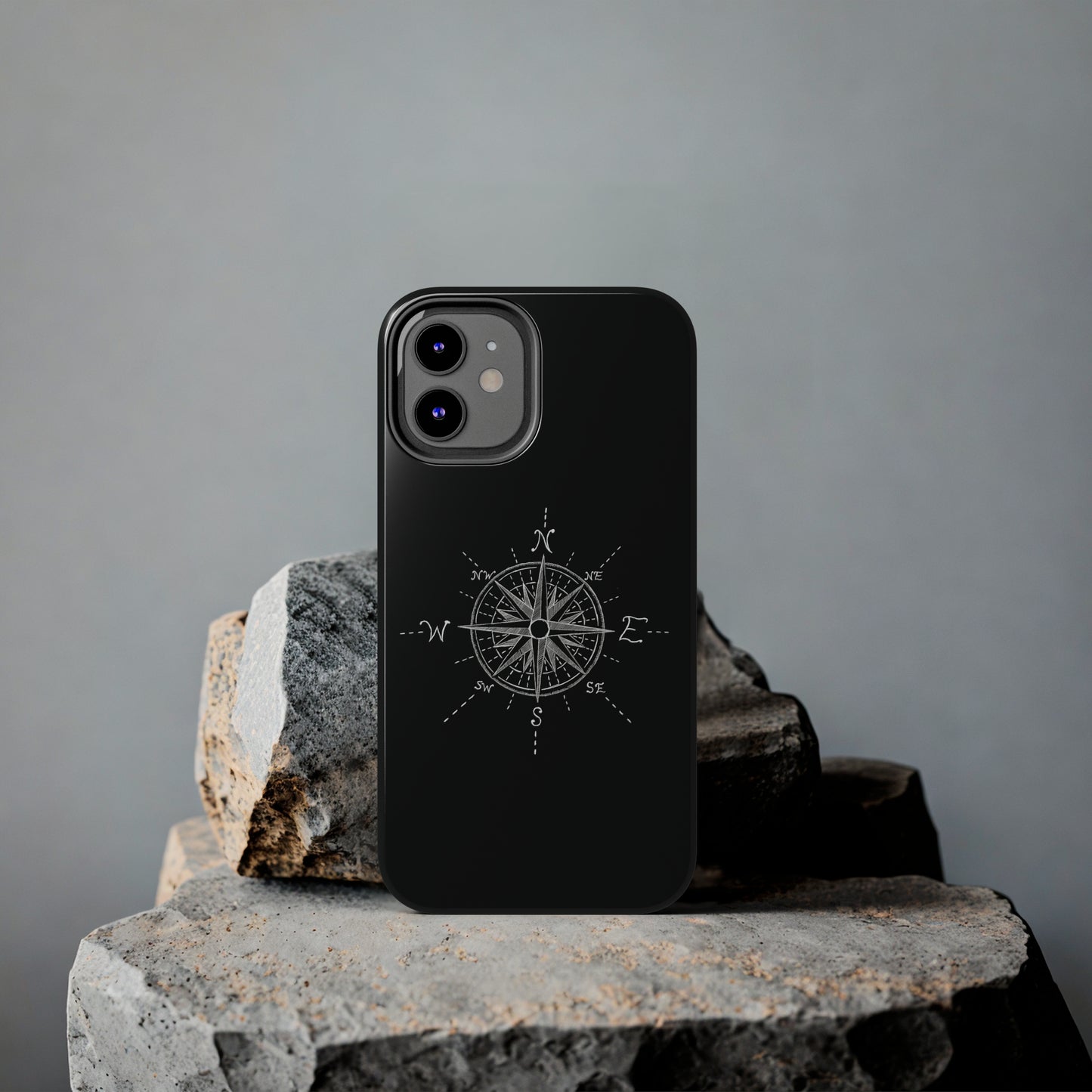 Tough Phone Cases - Compass Rose Illustration