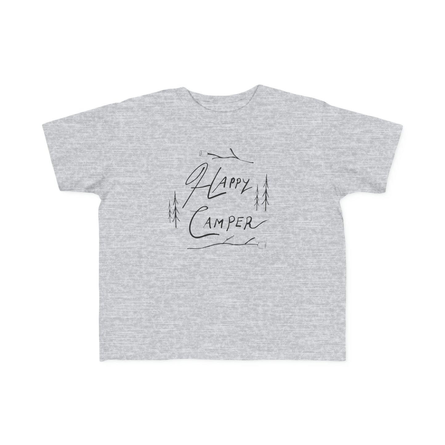 Happy Camper — Toddler's Cotton Tee