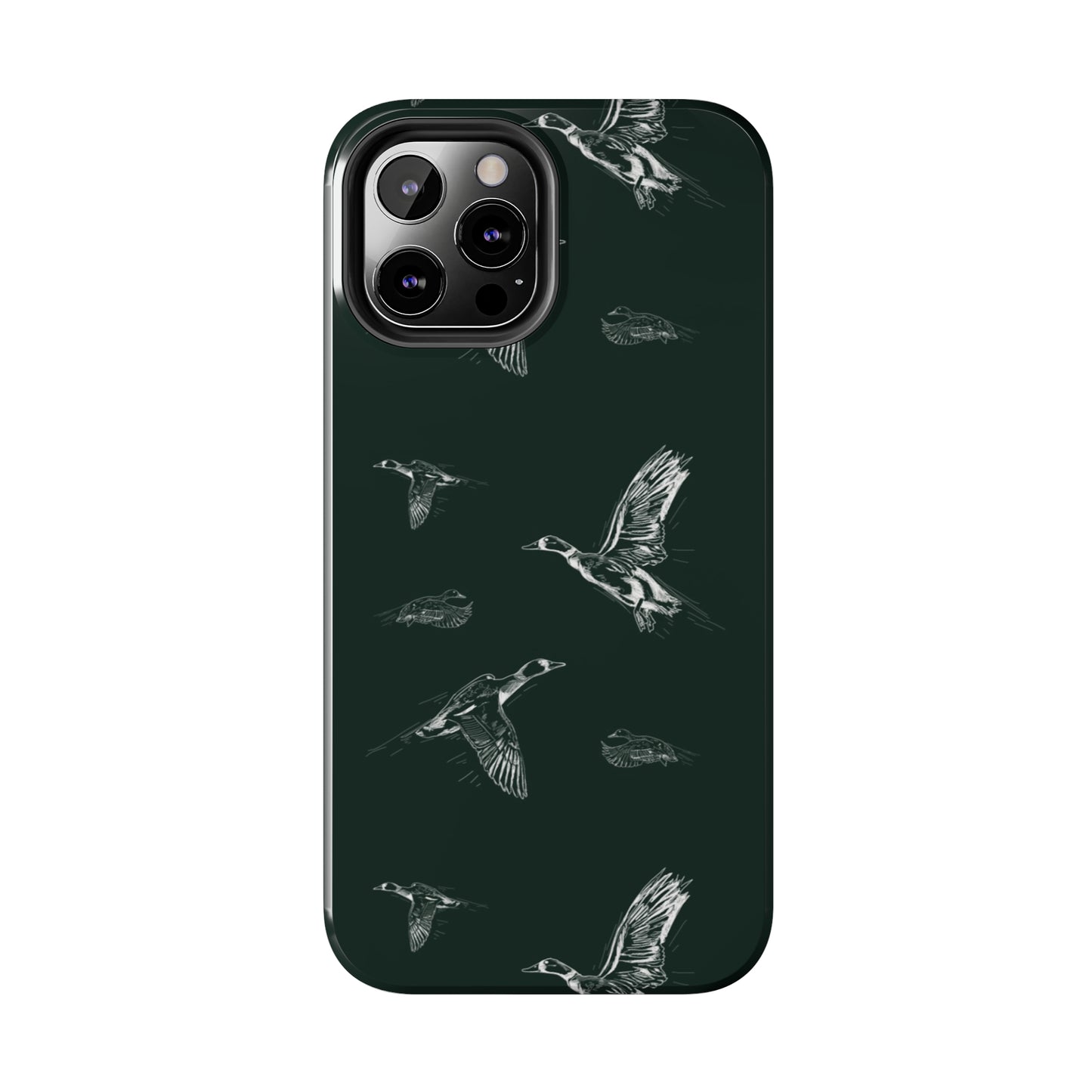 🦆Tough Phone Cases - Flying Ducks Pattern