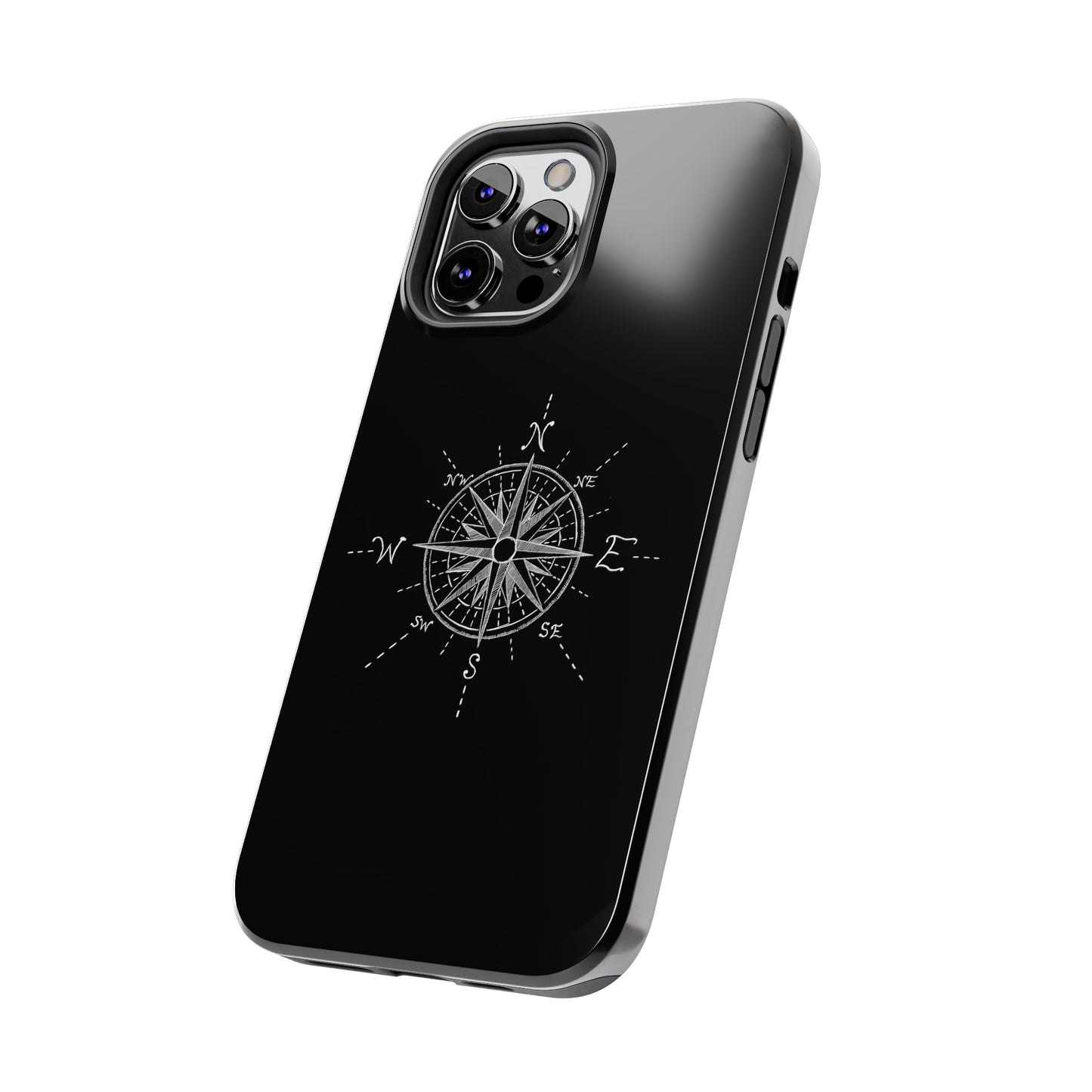 Tough Phone Cases - Compass Rose Illustration