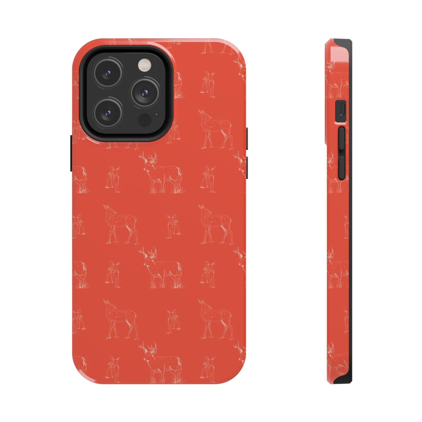 Tough Phone Cases - Whitetail Deer Pattern