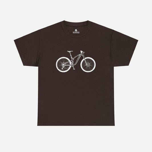 🚴‍♂️ Bicycle Graphic T-Shirt — Heavy Cotton