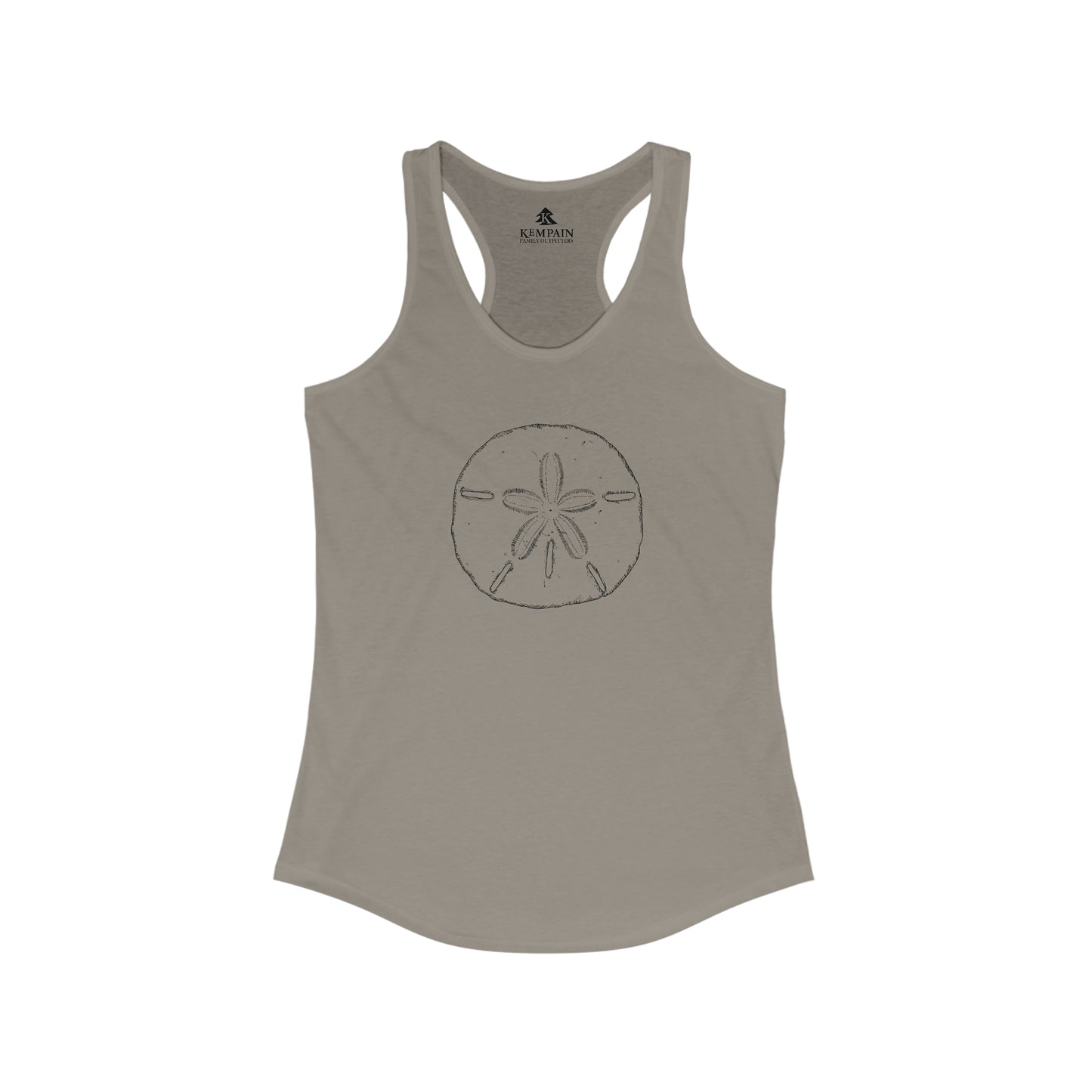 🏖️  Sand Dollar Racerback Tank Top