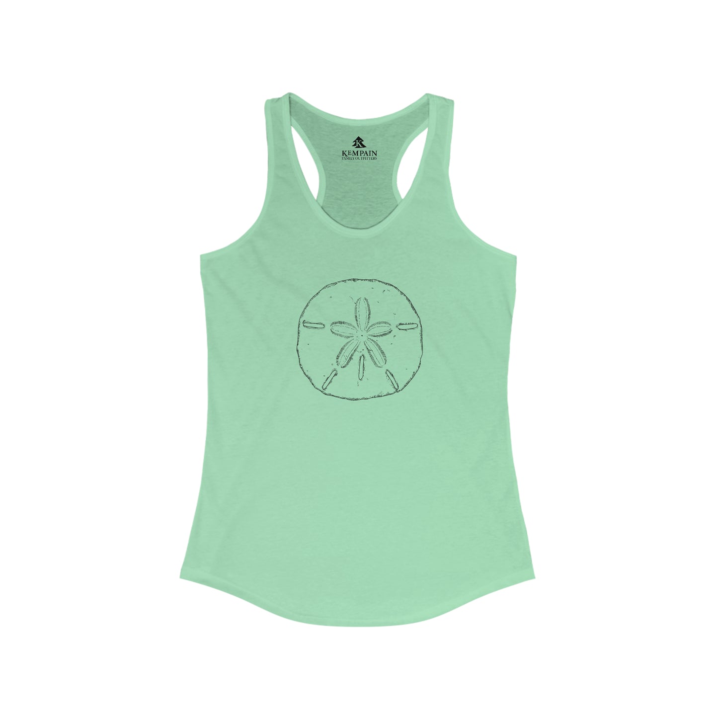 🏖️  Sand Dollar Racerback Tank Top