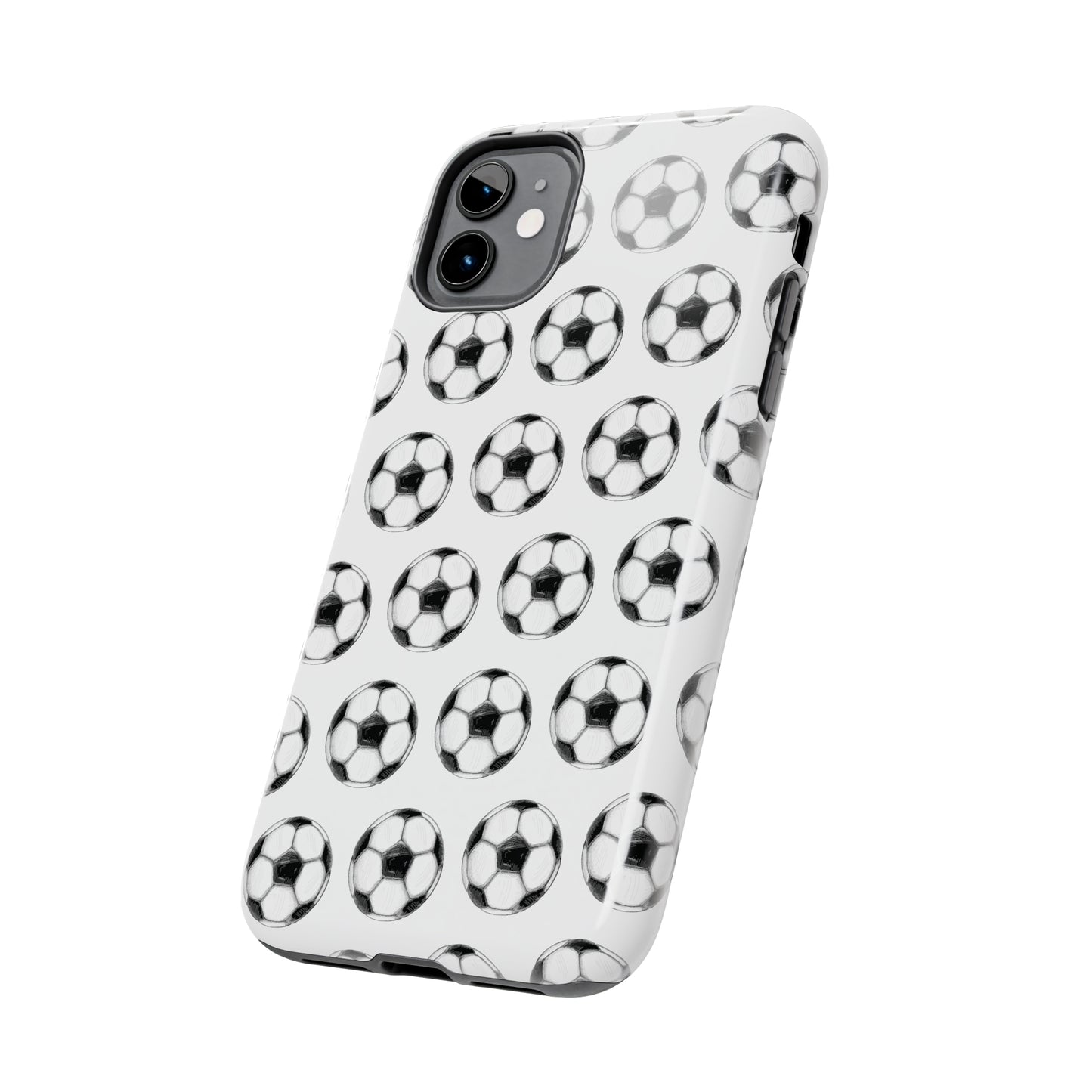 Soccer ball pattern  Tough Phone Cases