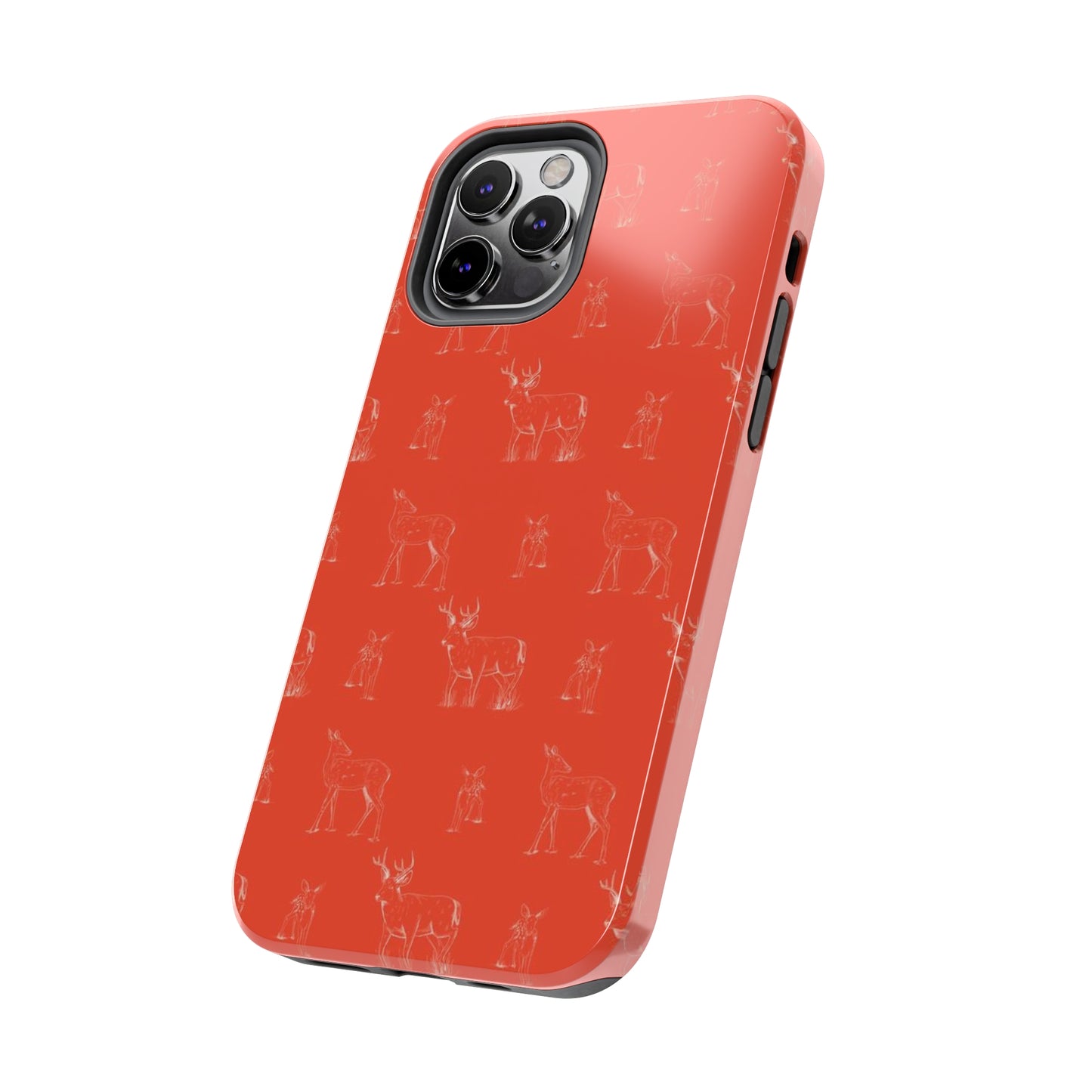 Tough Phone Cases - Whitetail Deer Pattern